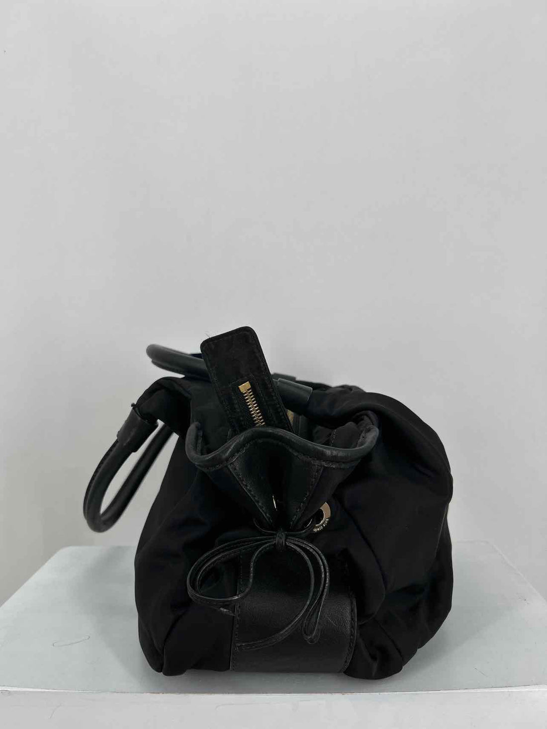 Kate Spade Black Nylon Pre Owned Shoulder