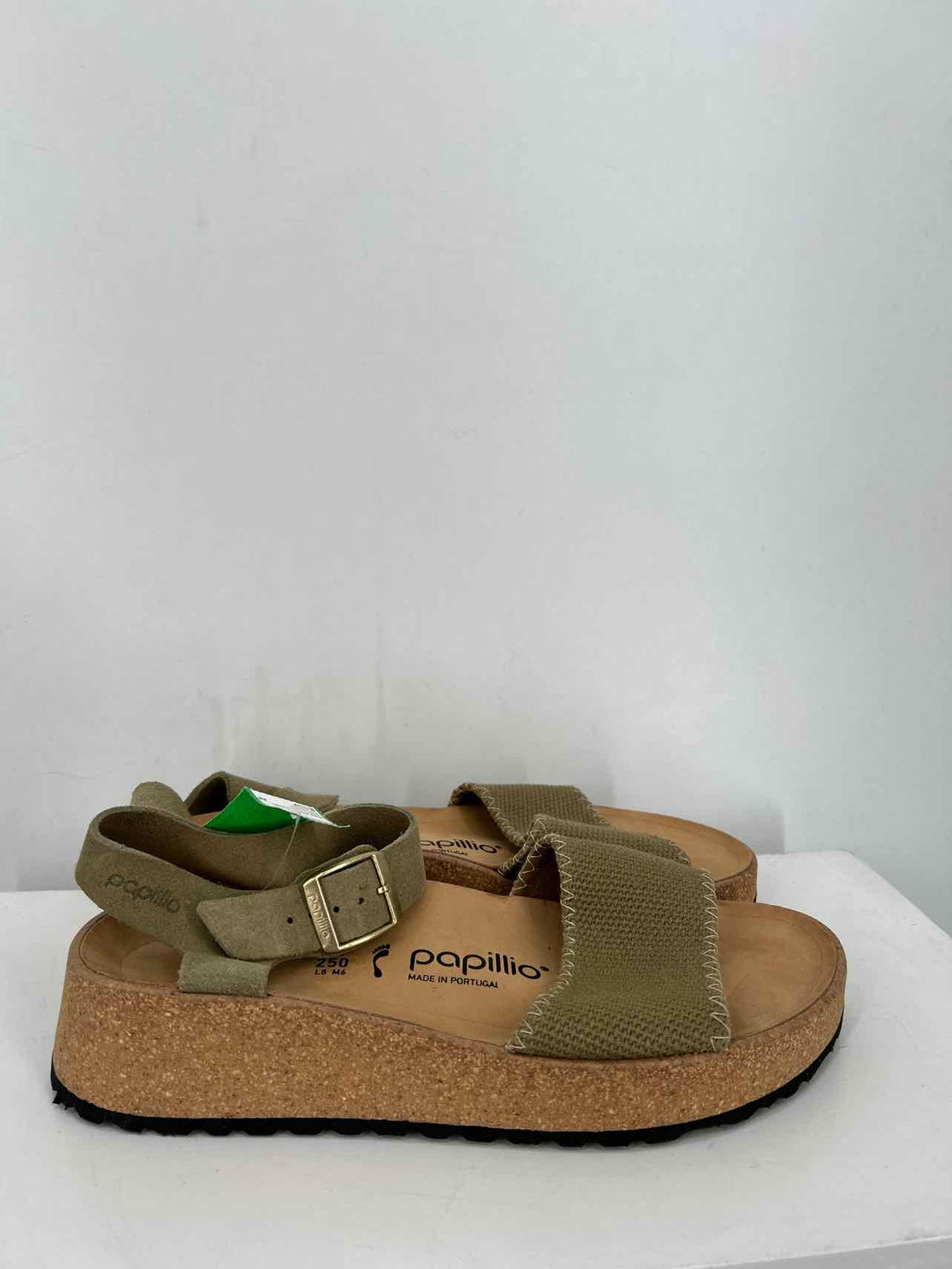 Papillio Women Size 39 (8.5-9) Green Sandals