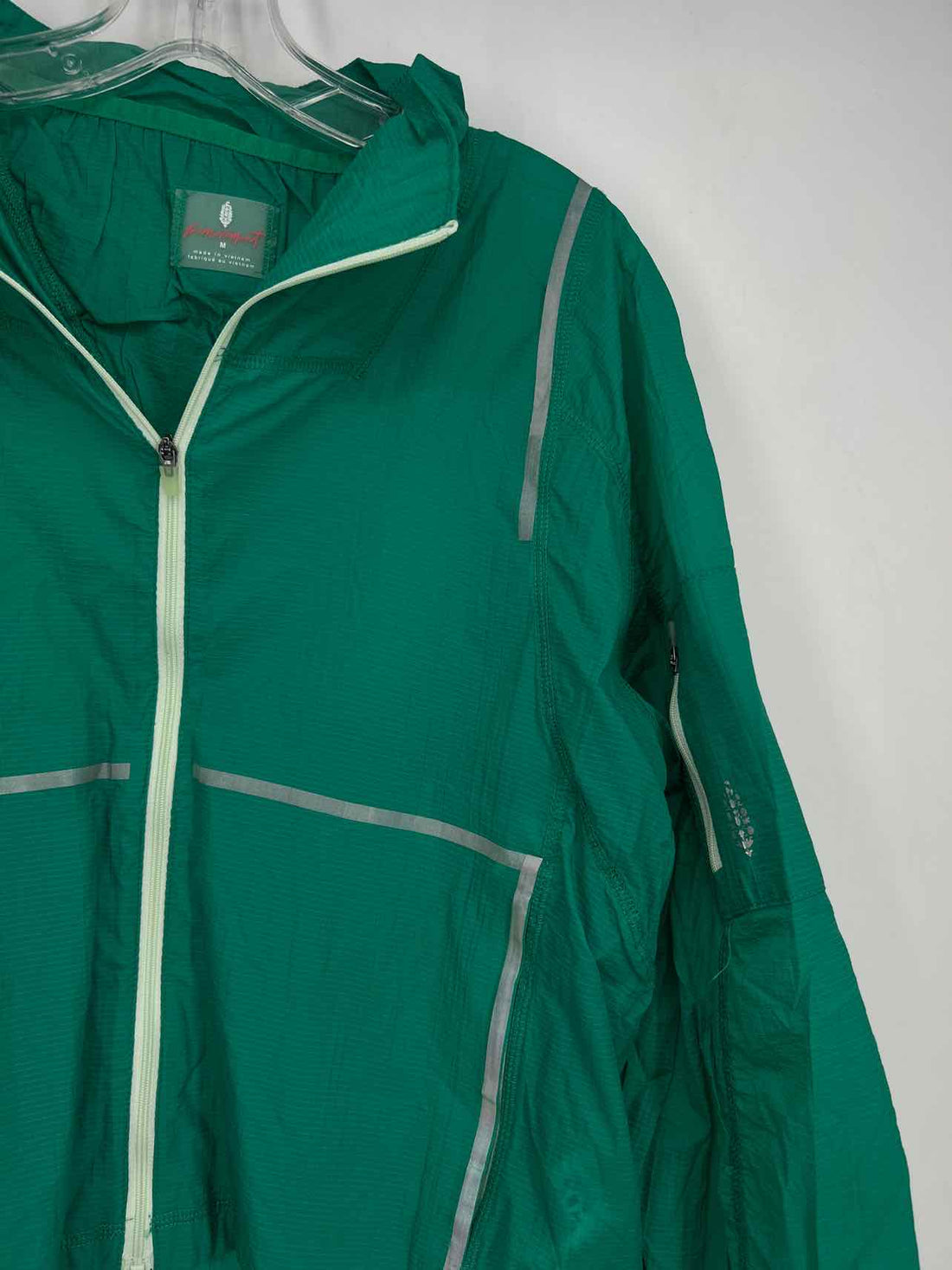 FP Movement Size M Green Active Jacket