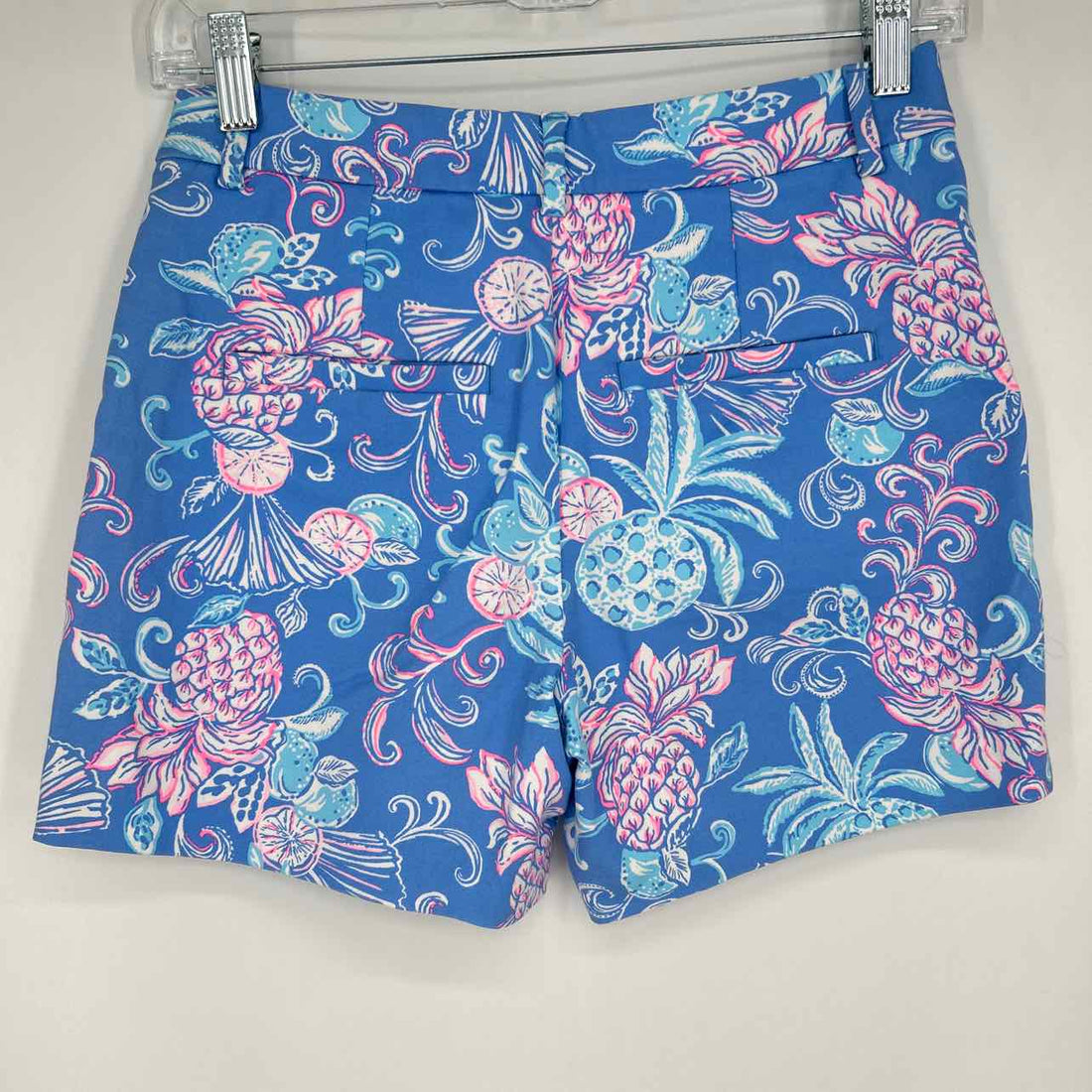 Lilly Pulitzer 00 Blue Print Lilly Pulitzer Shorts