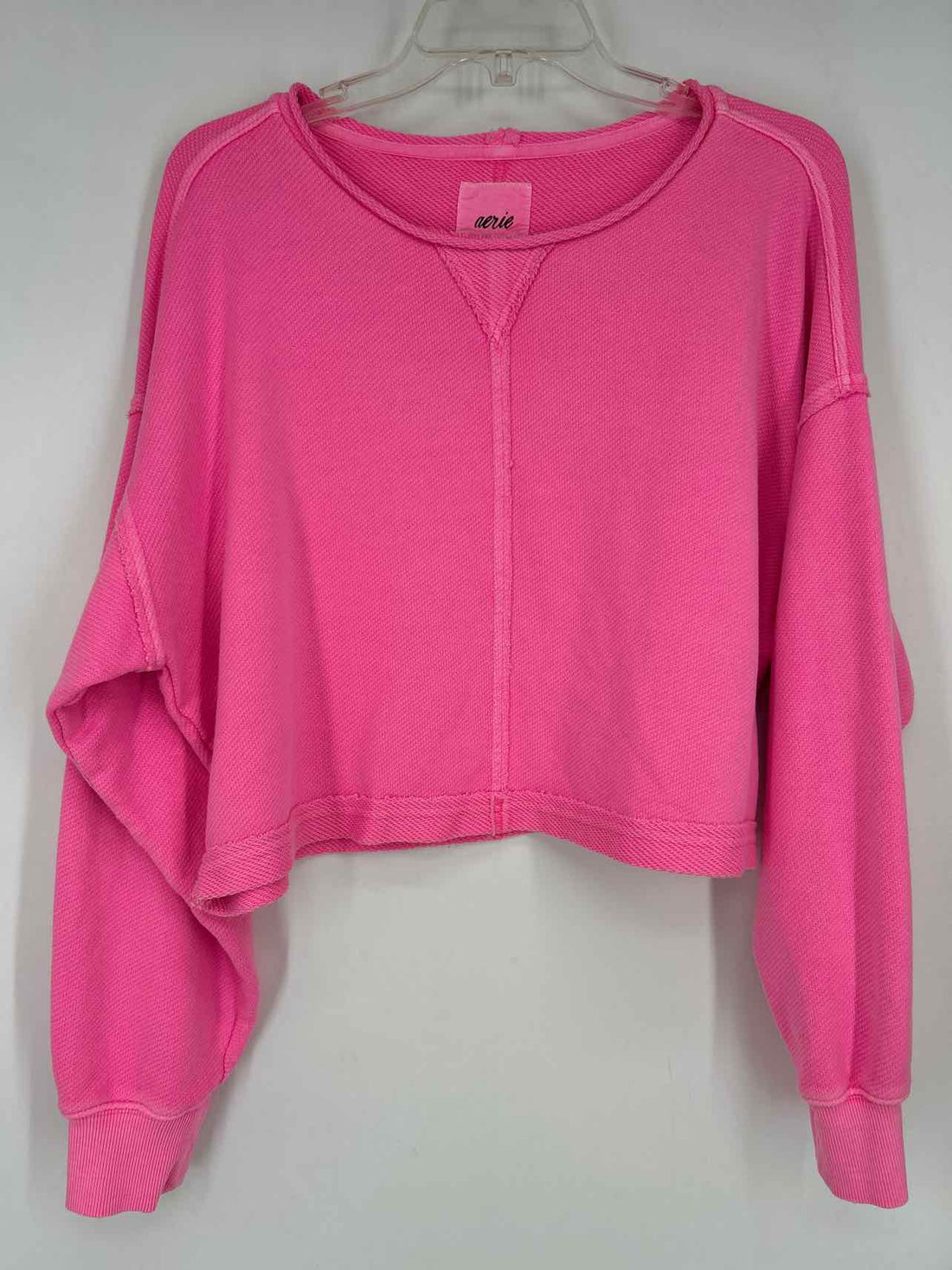 Aerie Size M Pink Active Sweatshirts