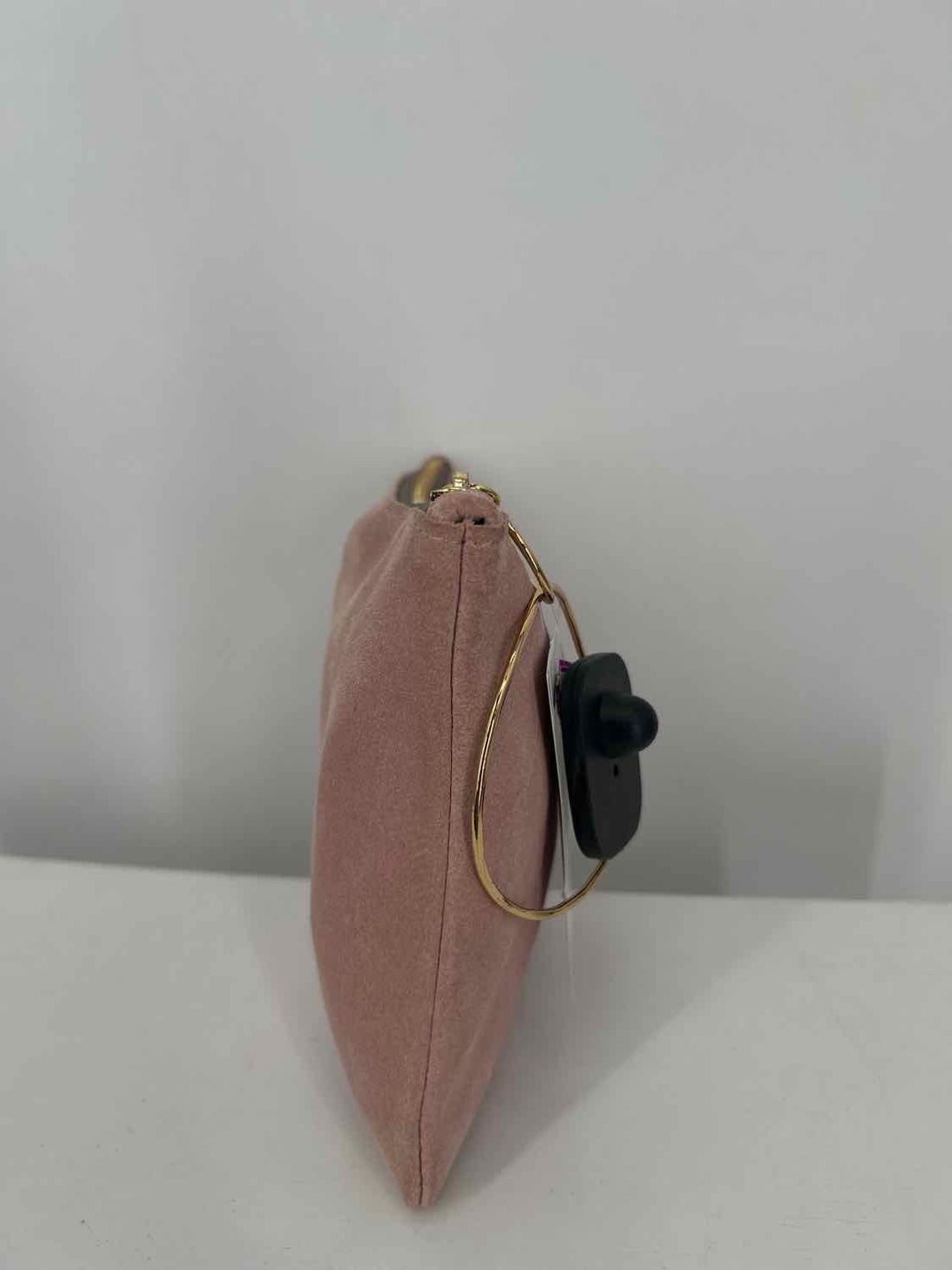 Rebecca Norman Pink Suede NWT Clutch