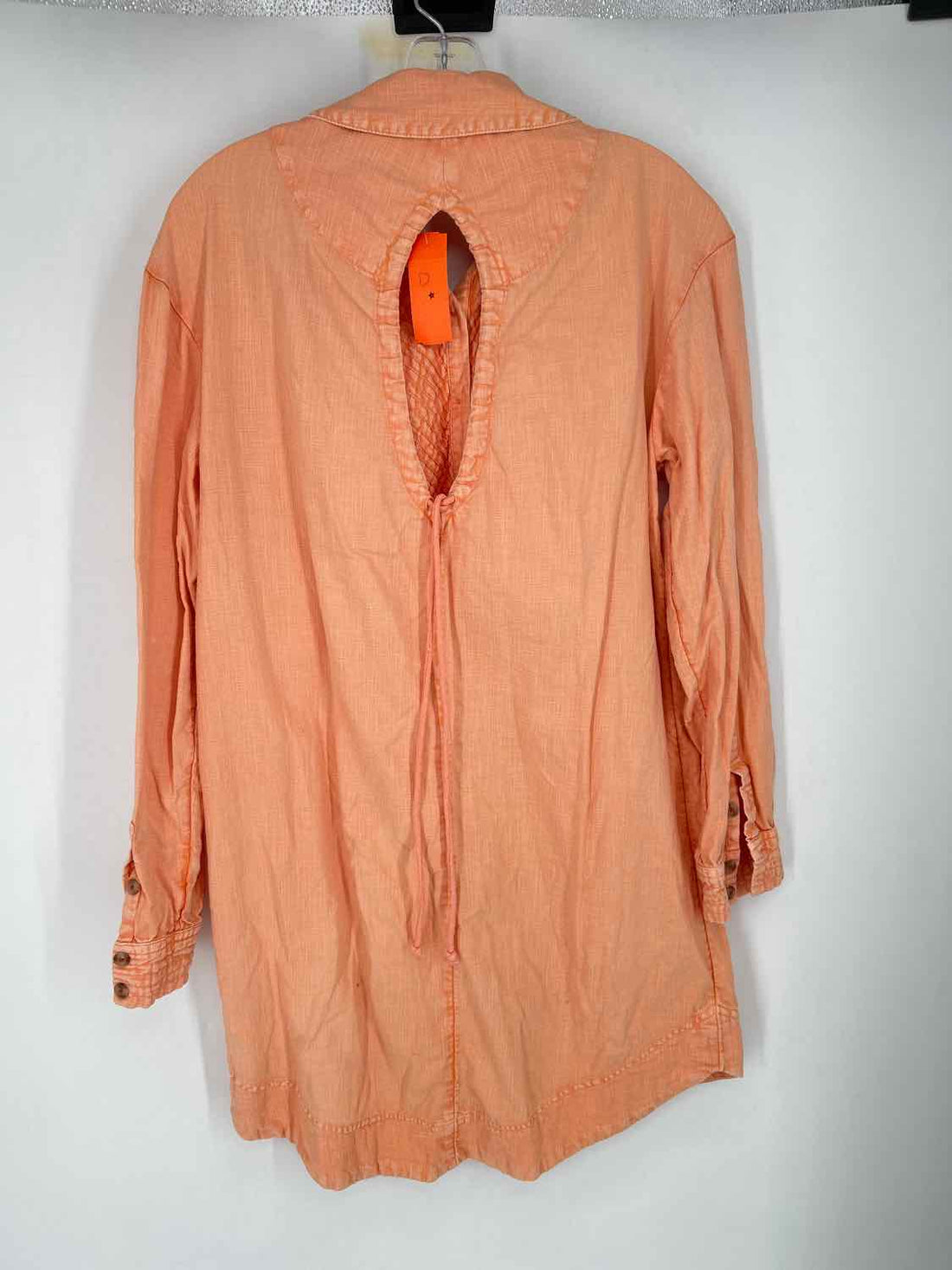 Pilcro Size S Neon Orange Dress