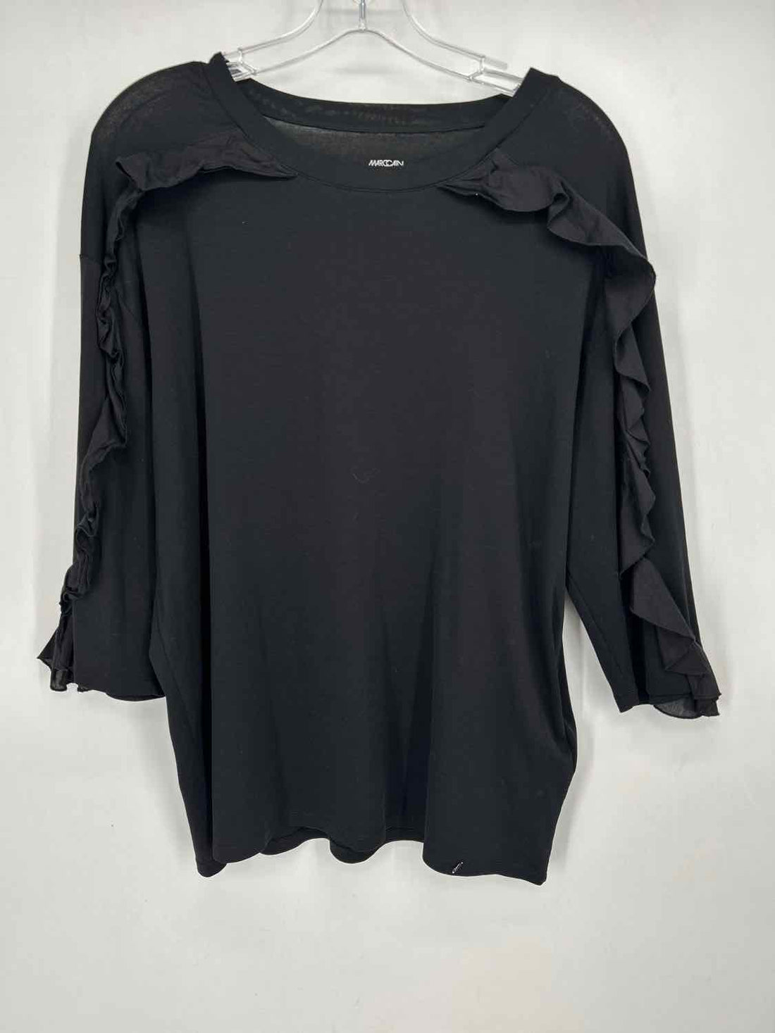 Marc Cain Size M Black Long Sleeve