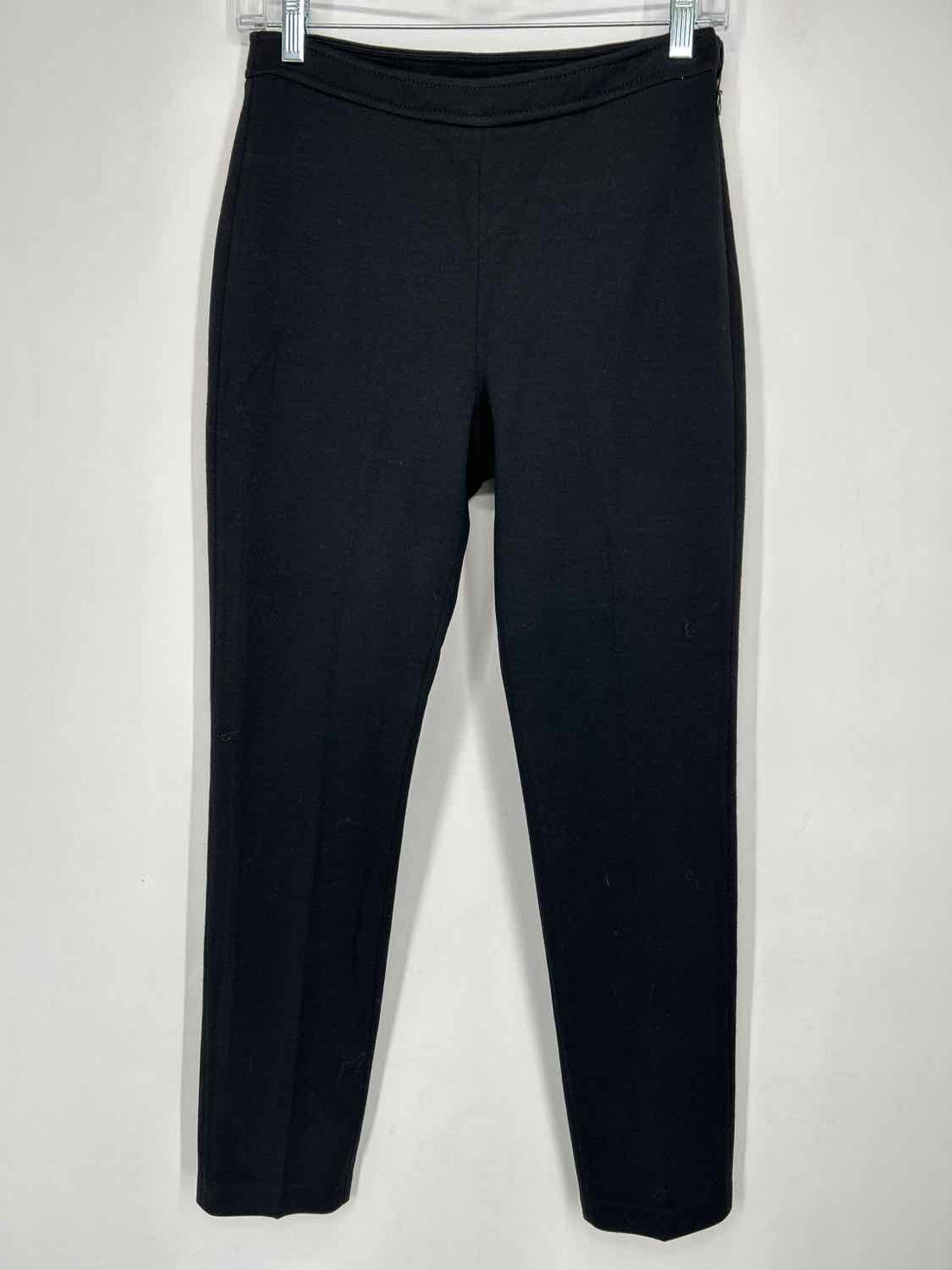 St John Caviar Size 2 Black Pants