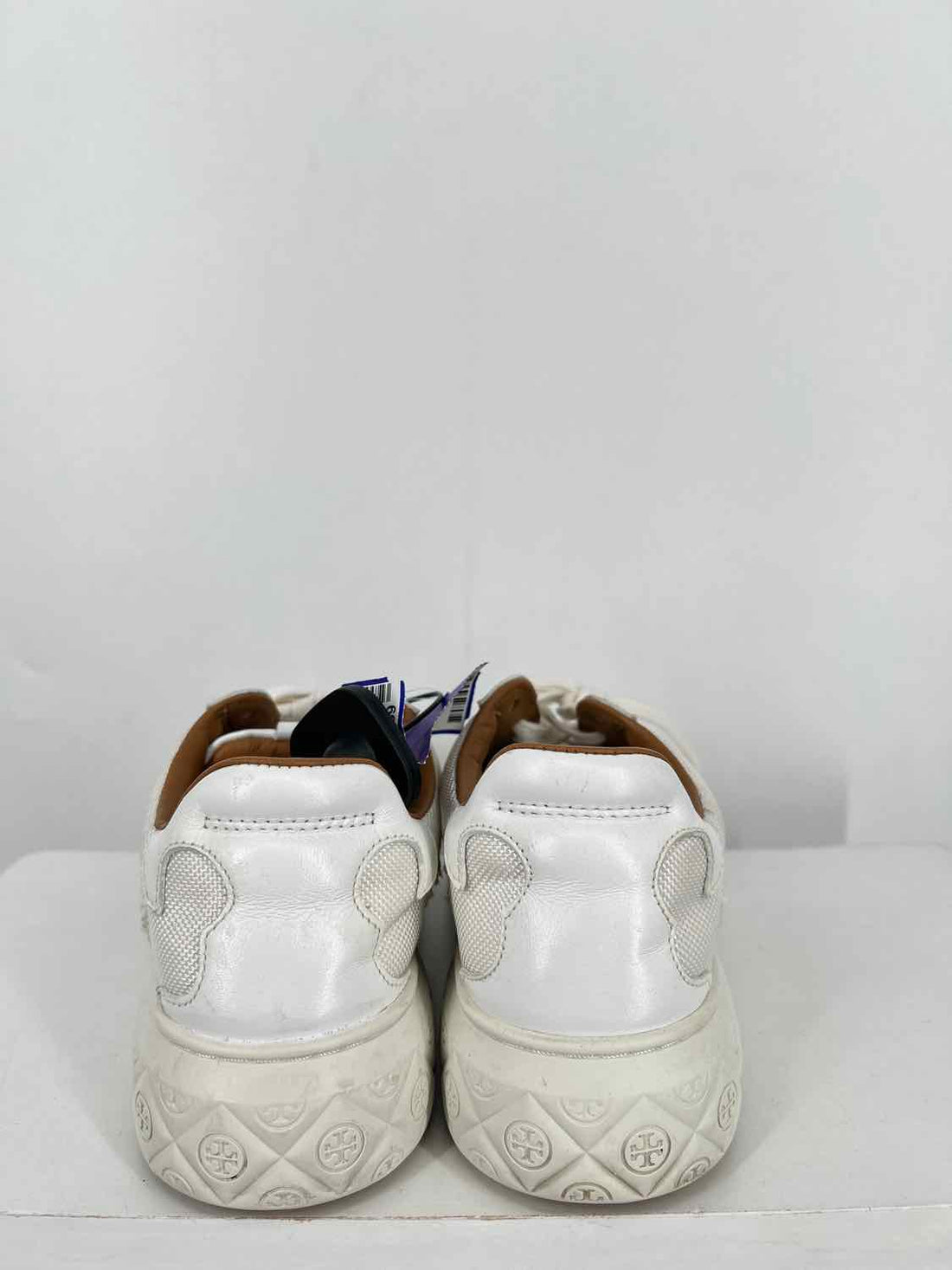 Tory Burch Women Size 9.5 White Sneakers