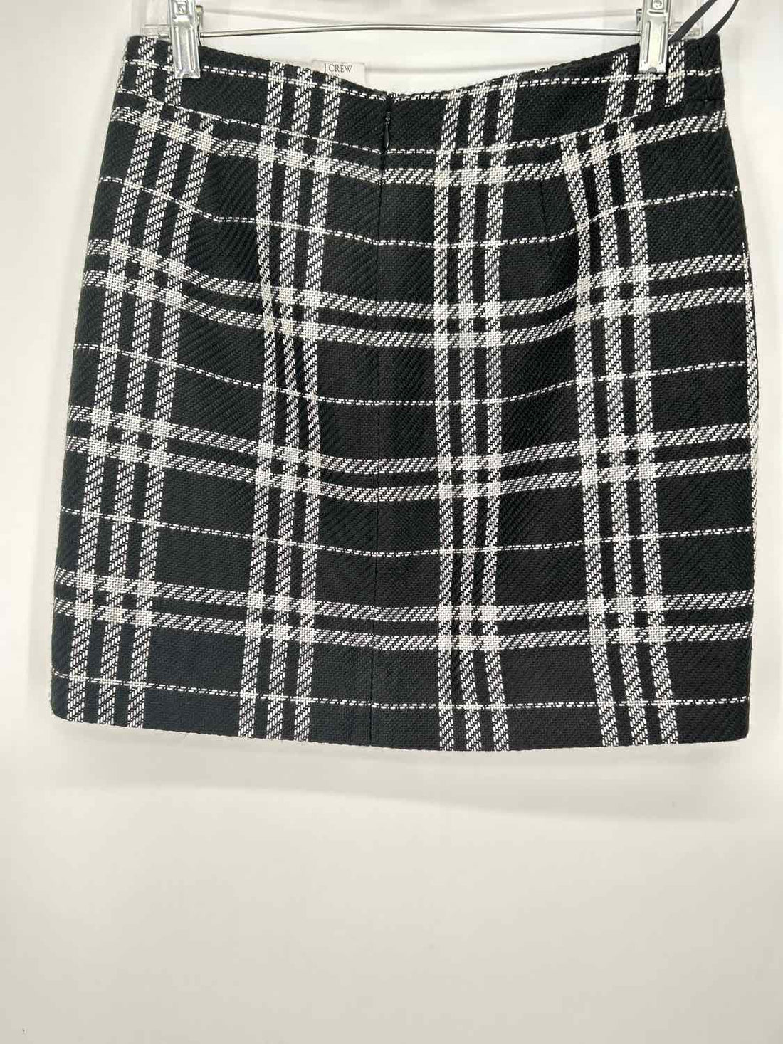 J Crew Size 4 Black & White Skirts