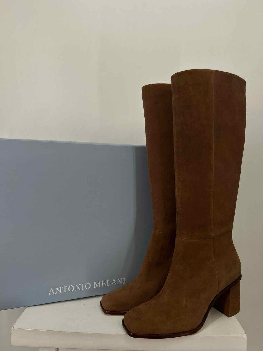 Antonio Melani Women Size 8.5 Brown New In Box Knee-High Boot