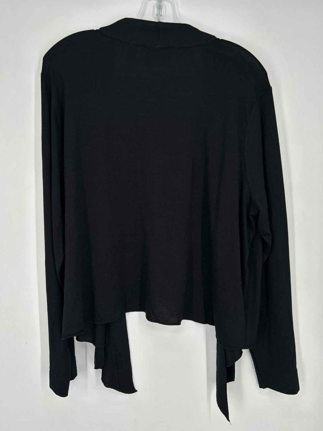 Attitudes Size 1X Black NWT Cardigan