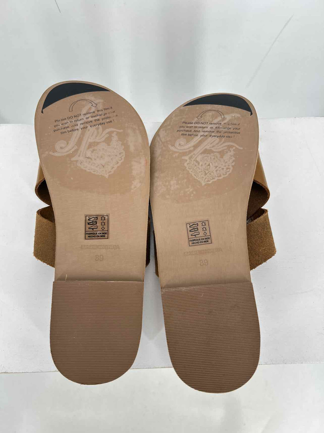 Free People Women Size 39 (8.5-9) Brown Sandals