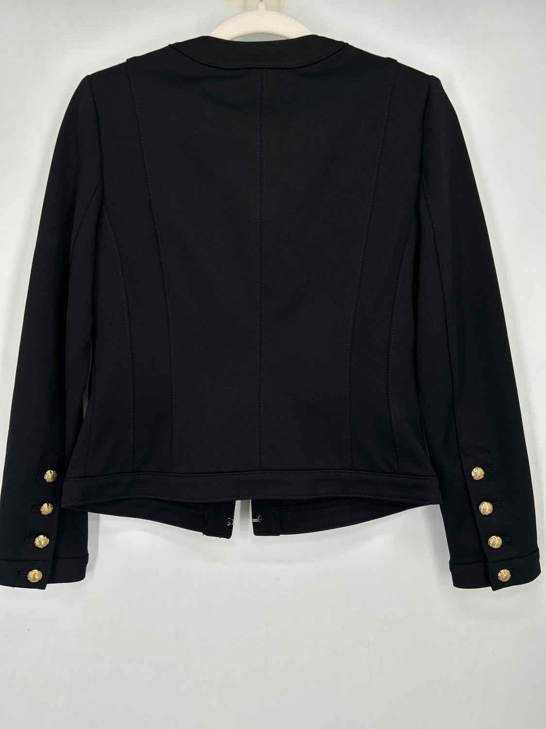 White House Black Market Size 2 Black Jacket