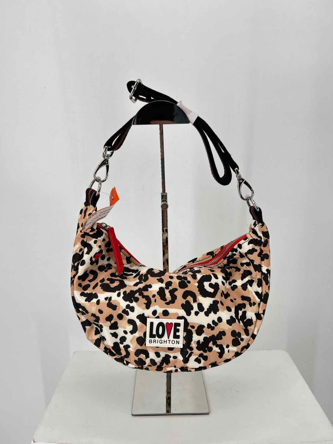 Brighton Leopard NWT Crossbody