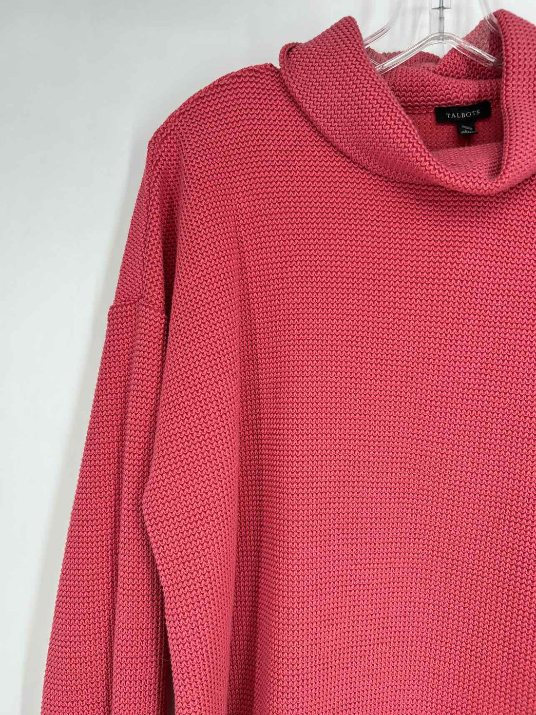 Talbots Size L Pink Long Sleeve