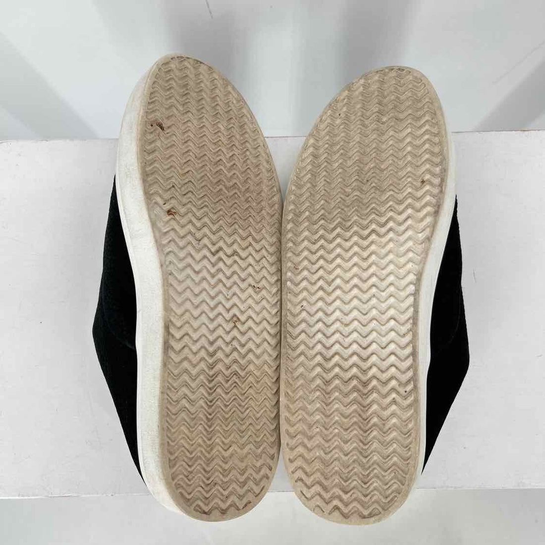 Corso Como Women Size 7.5 Black Pre Owned Leather Mules