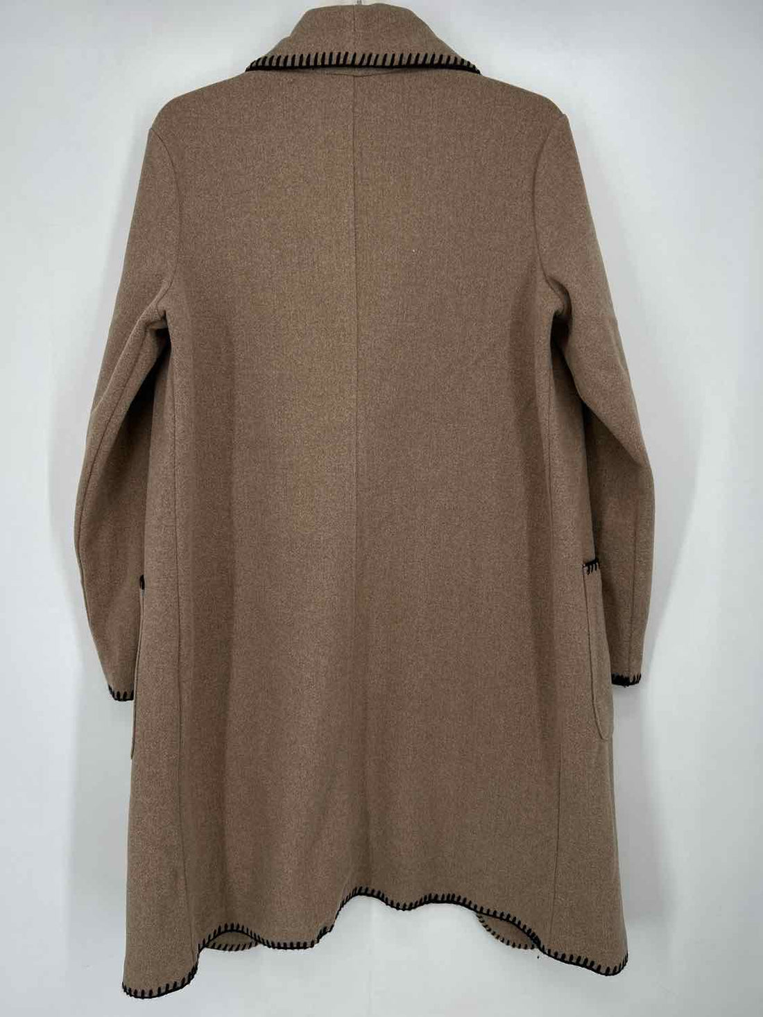 Joie Size L Tan & Black Coat
