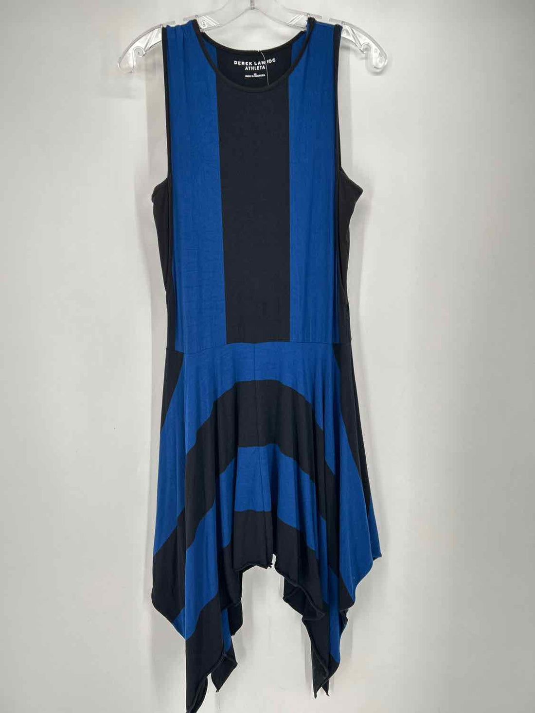 Athleta Size XS Navy & black striped Sleeveless Active Dresses