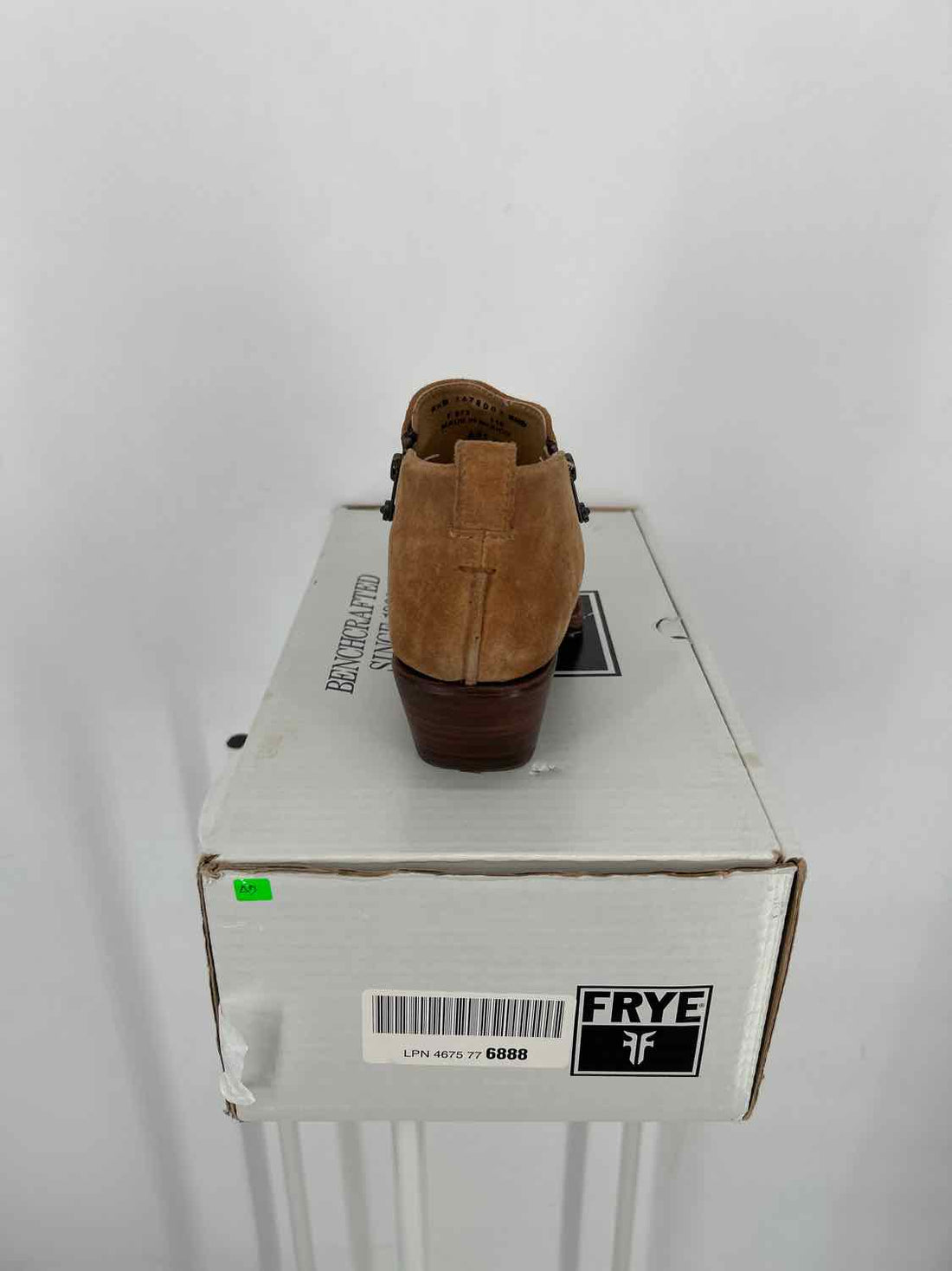 Frye Sacha Moto Shootie Women Size 8.5 Sand New In Box Ankle Boot