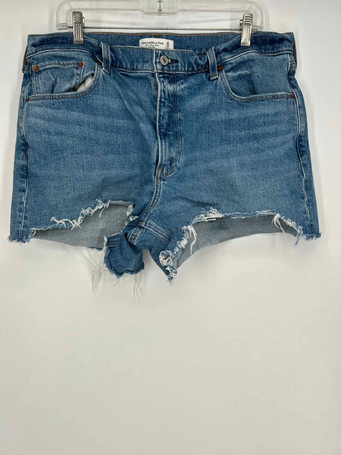 Abercrombie & Fitch Size 16 Denim Shorts