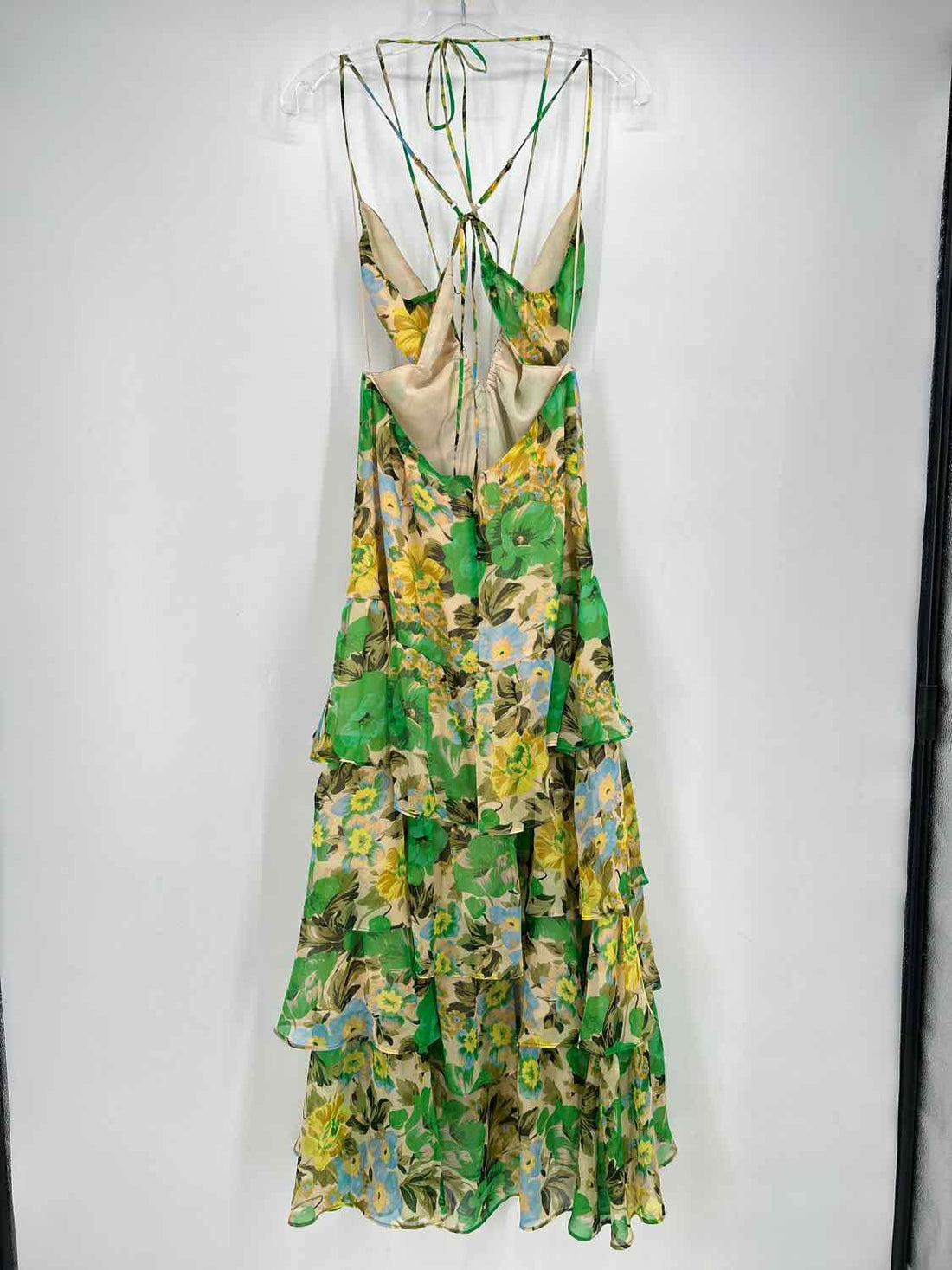 ASTR Size S Peach Floral NWT Dress
