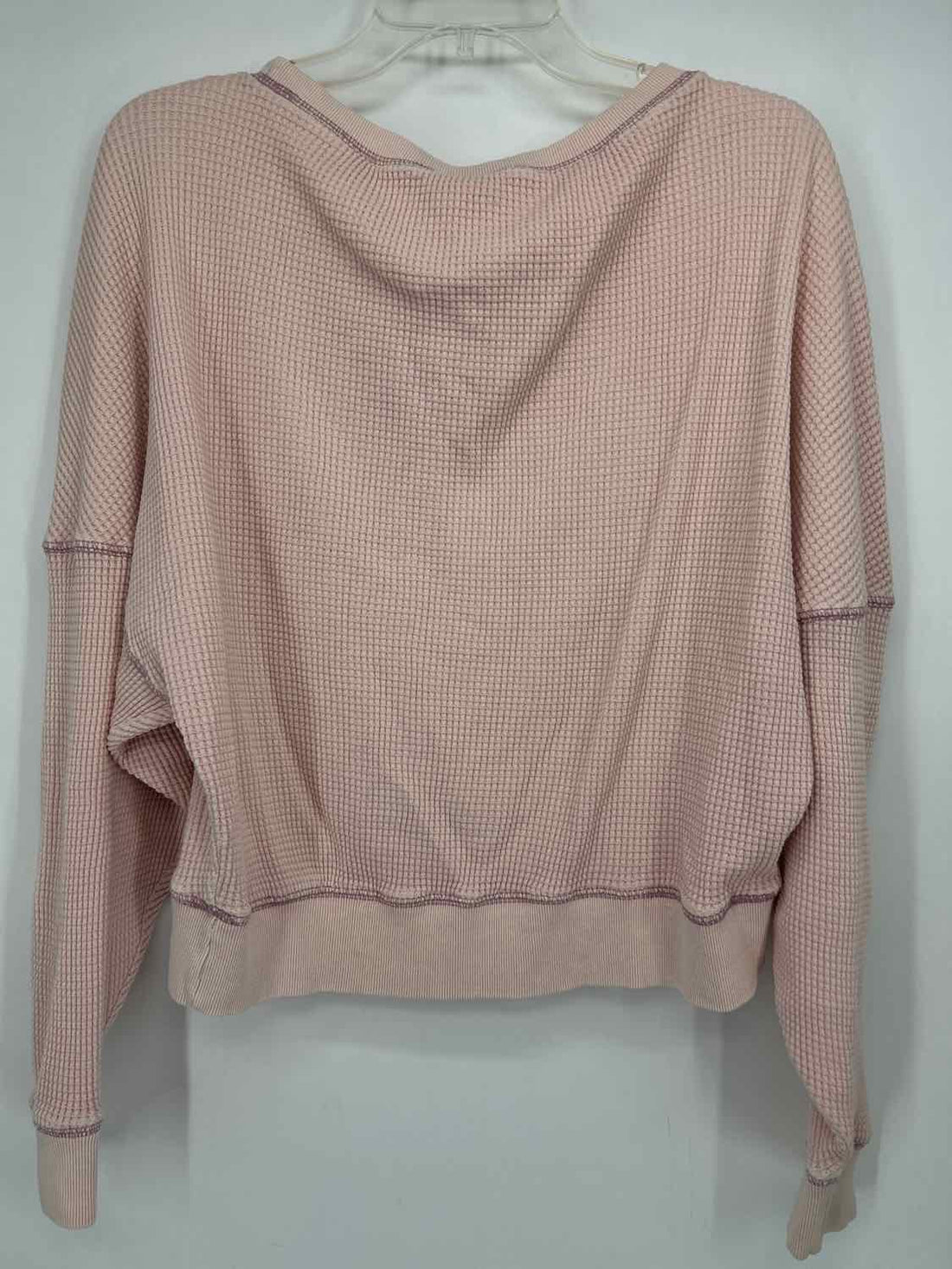 Out From Under Size S Light Pink Long Sleeve