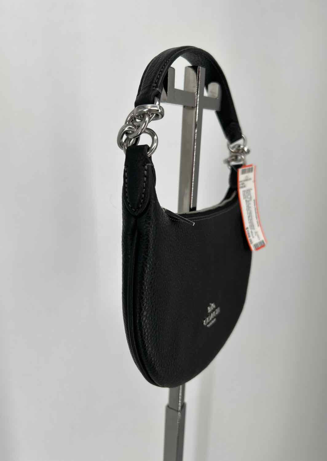 Coach Mini Payton SOLD OUT Black Genuine Leather Shoulder