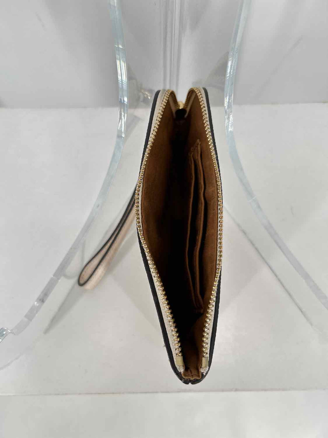 Coach Chalk Pebbled Leather Wallet