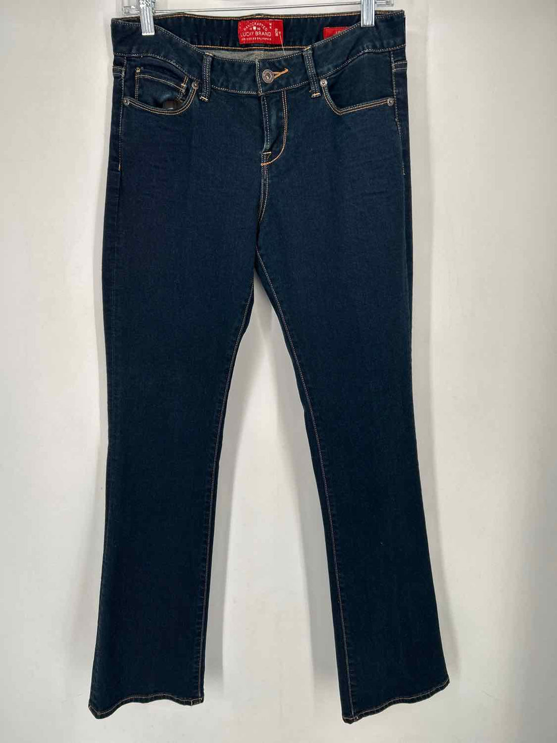 Lucky Brand Size 8R Dark Wash Denim Jeans