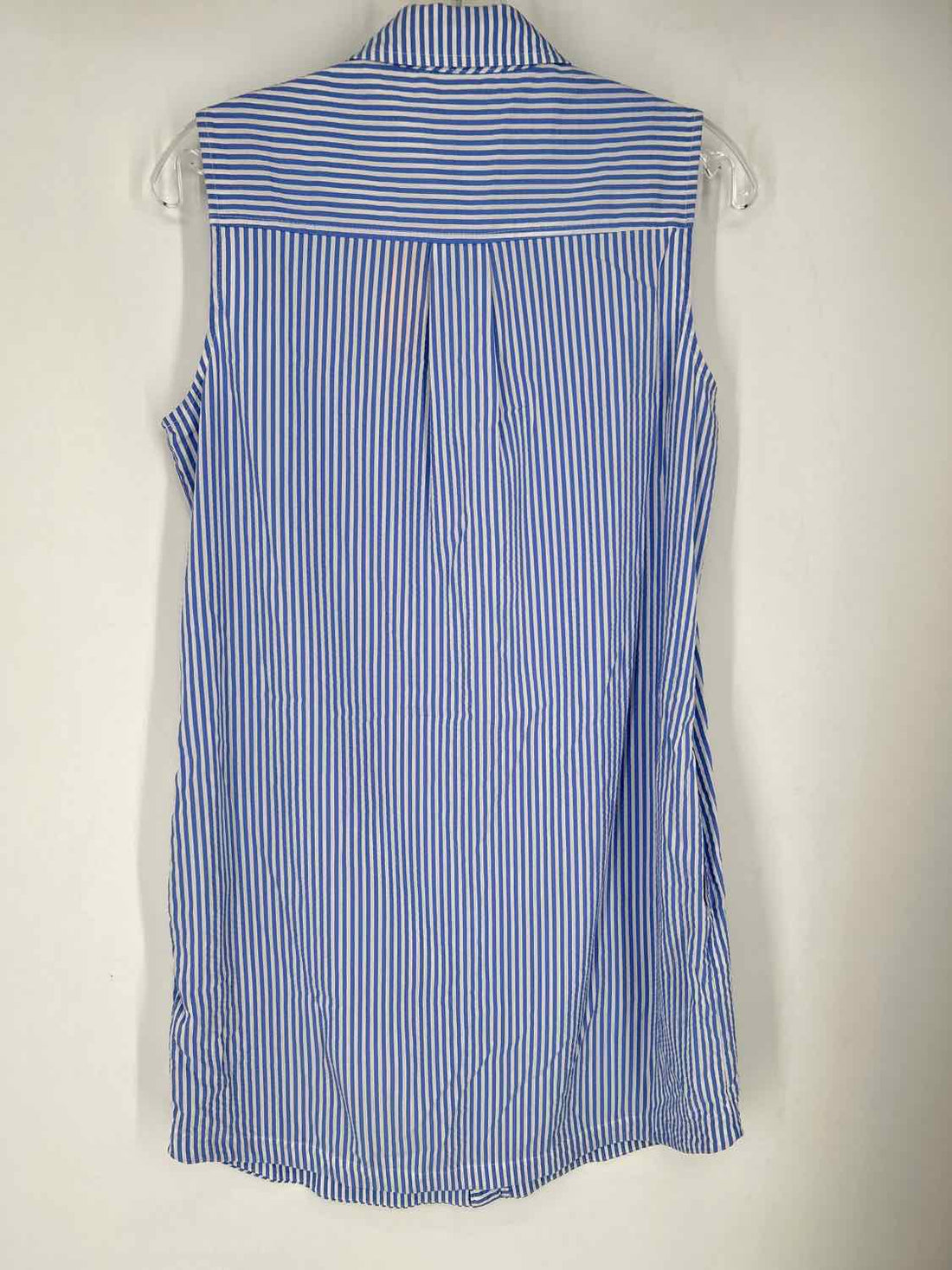 Vineyard Vines Size 4 Blue Stripe Dress