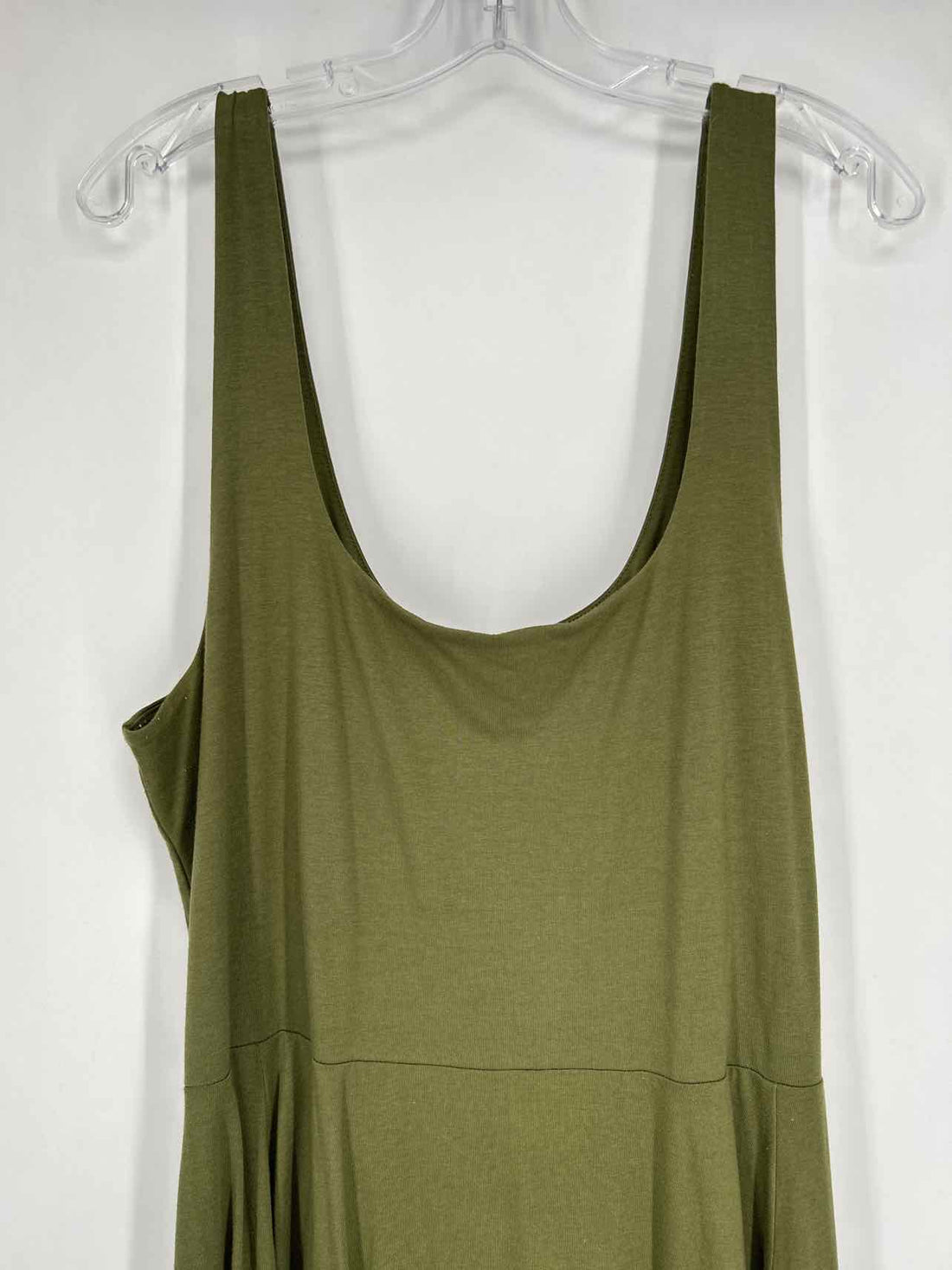 American Eagle Size XXL Olive Sleeveless Dress