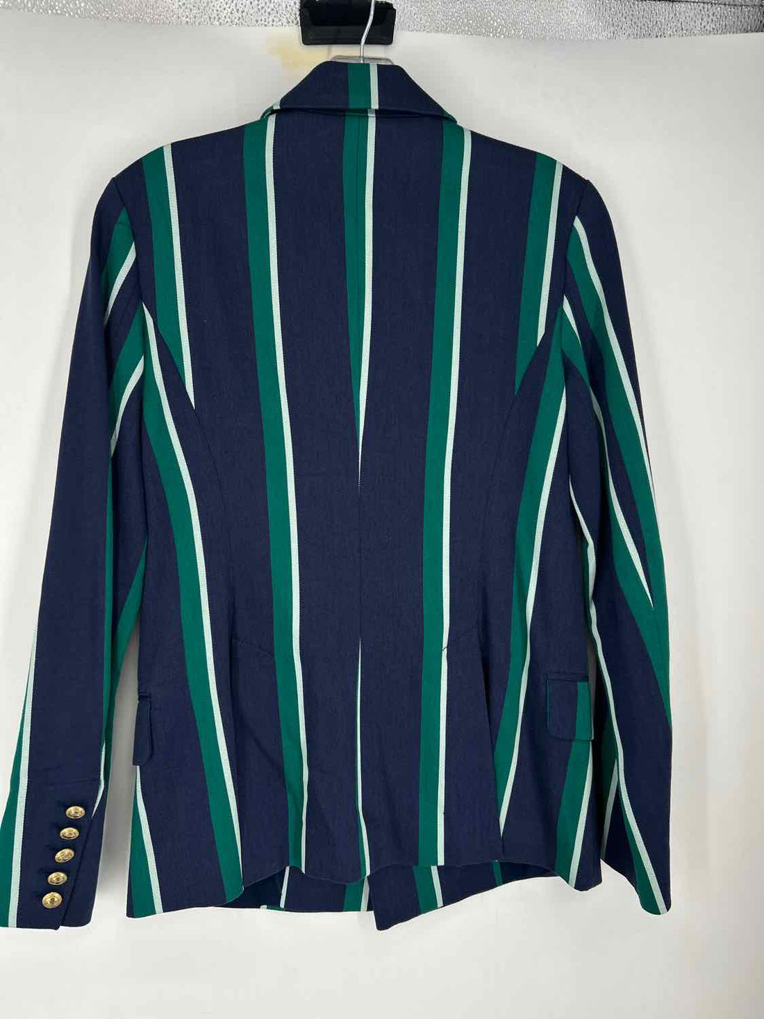 Rowing Blazers Target Size XS Navy Striped Blazer