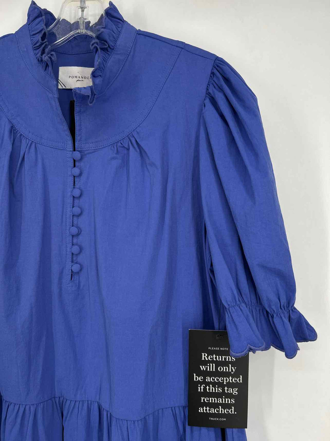 Pomander Place Size L Blue NWT Dress