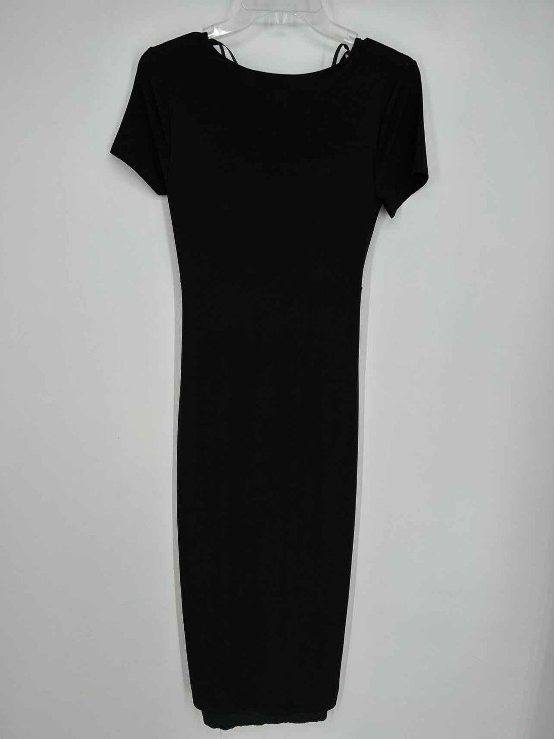 21 Saints Size M Black Dress