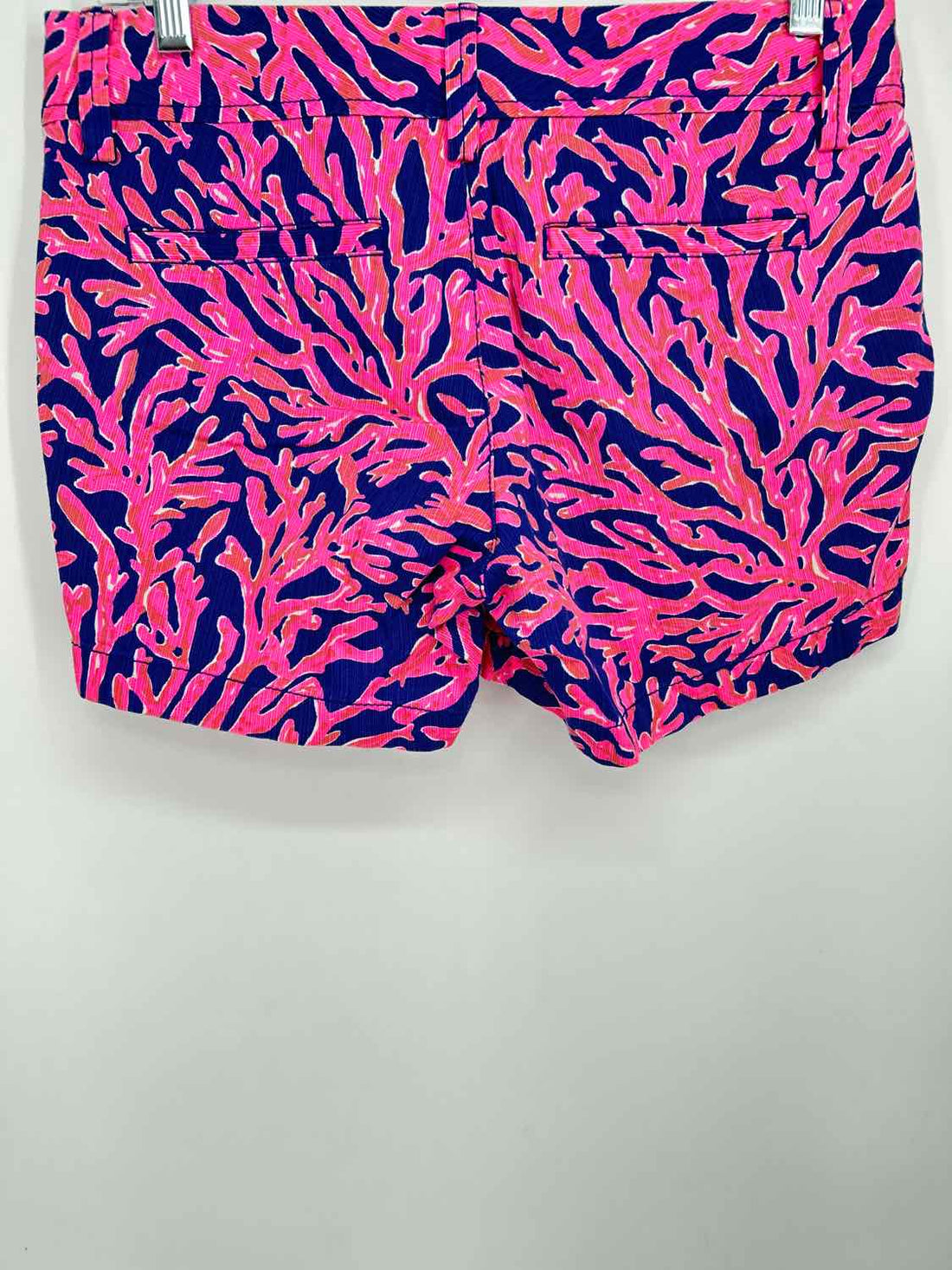 Lilly Pulitzer 2 Blue & Pink Print Lilly Pulitzer Shorts