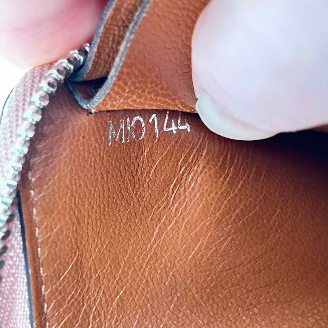 Louis Vuitton Veau Soie Iena Dusty Rose Wallet