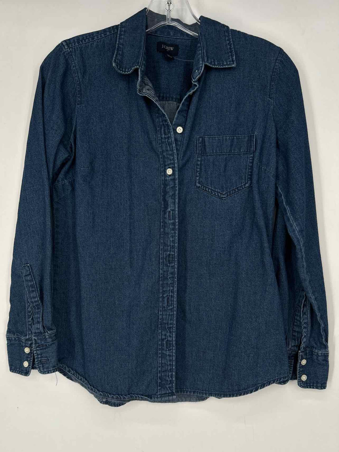 J Crew Size SP Chambray Long Sleeve