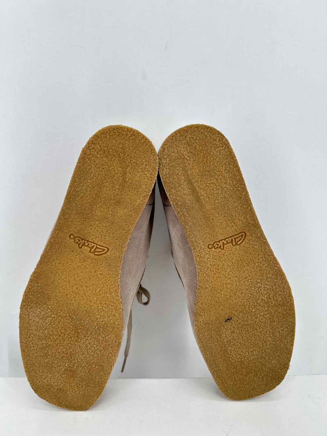 Clarks Women Size 8 Taupe Wallabee Ankle Boot
