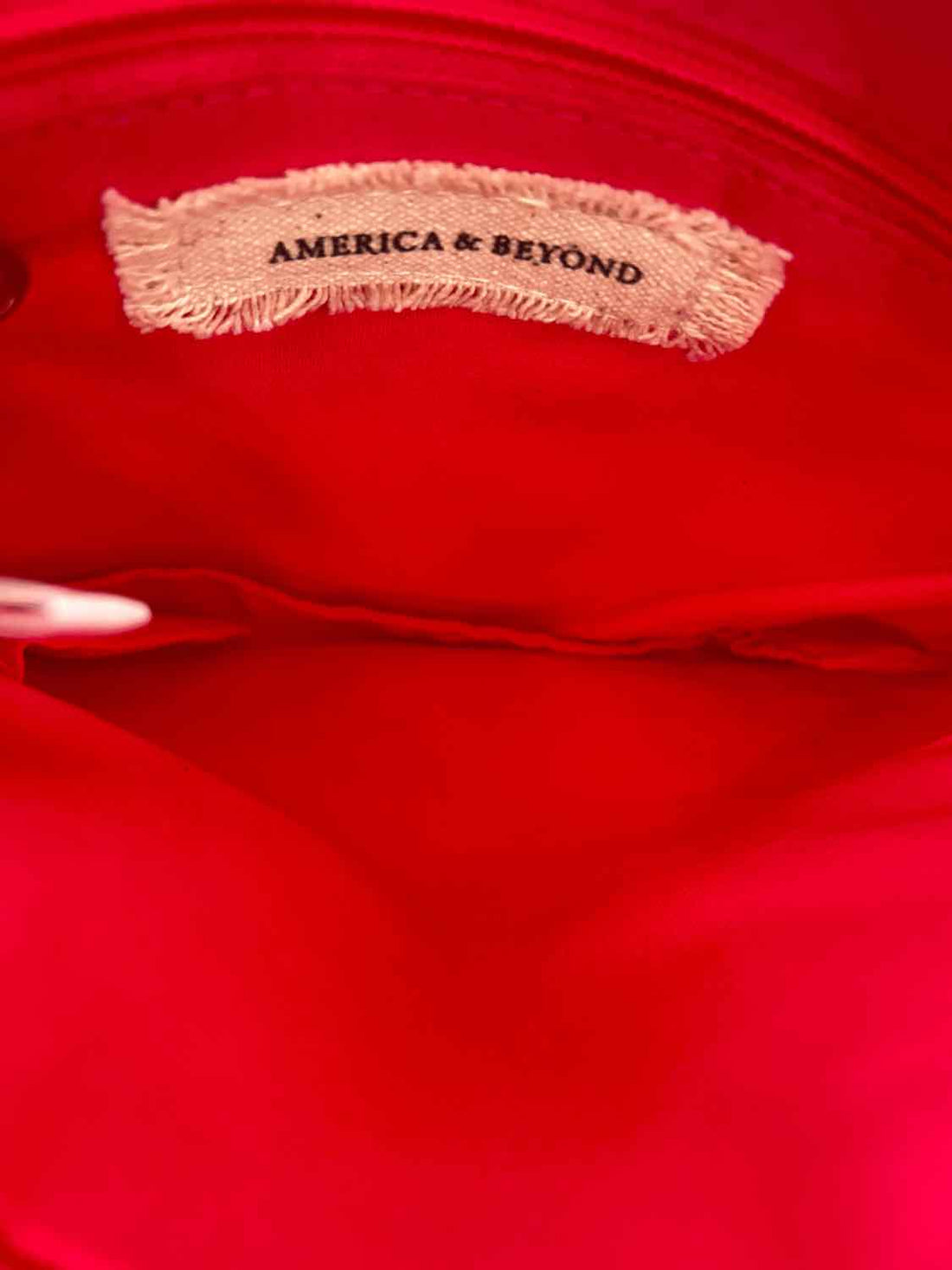 America & Beyond Embellished NWT Clutch Crossbody