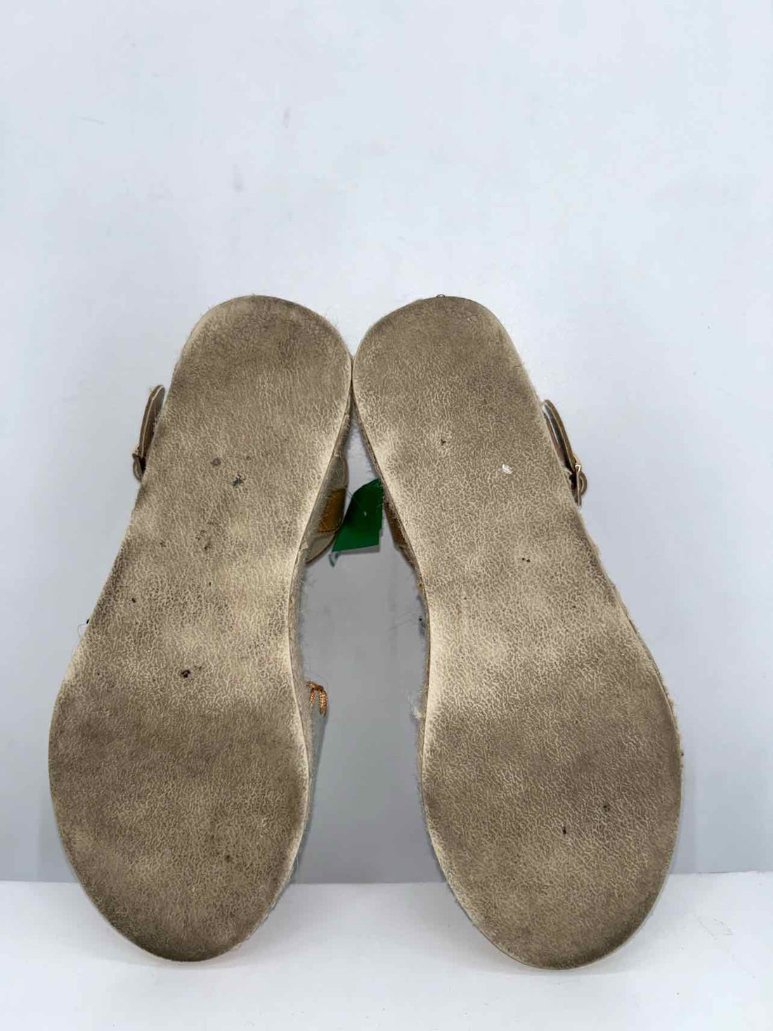 Joie Women Size 7.5 Powder Blue Espadrilles Wedges