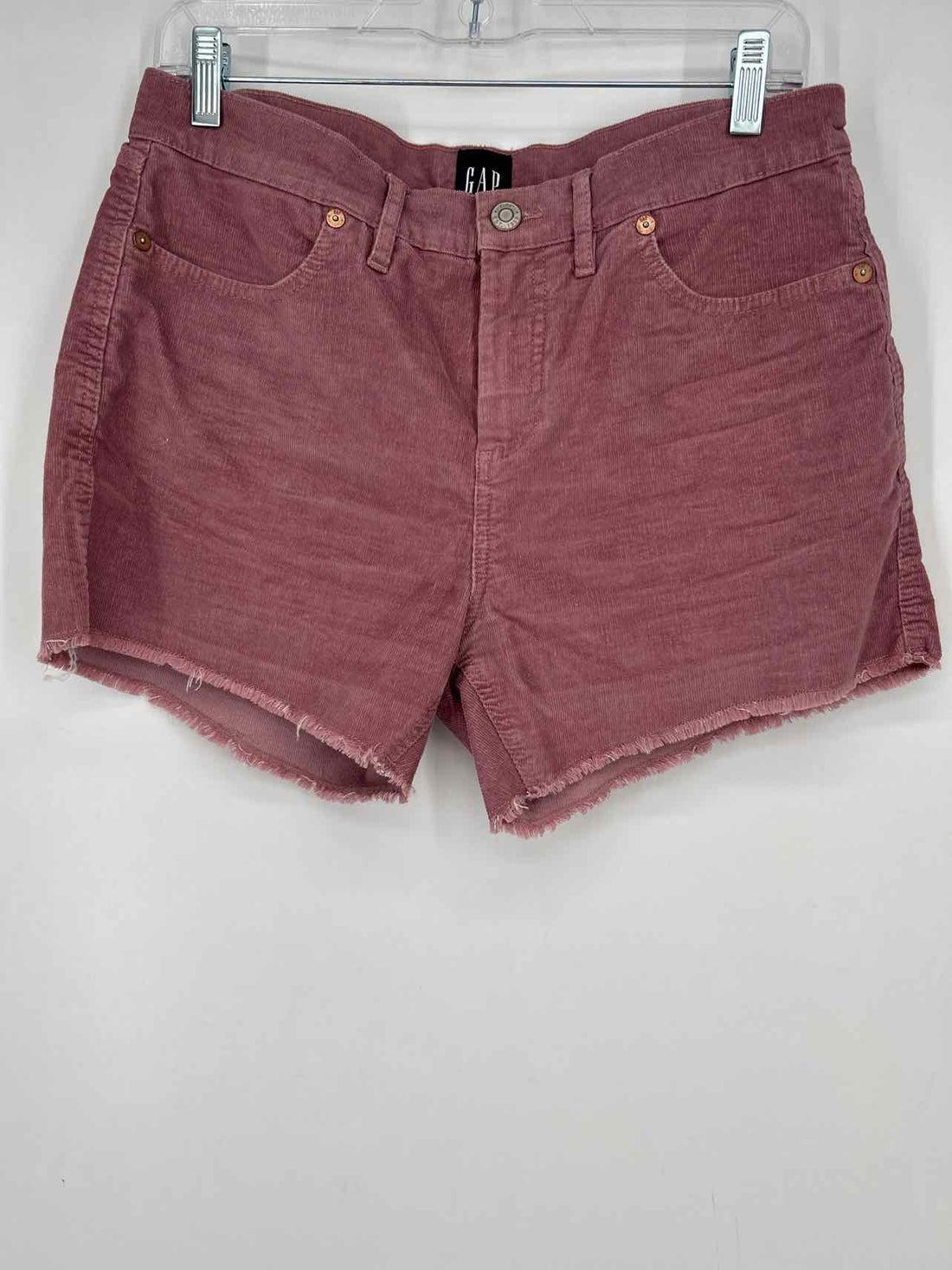 Gap Size 6 Mauve Corduroy Shorts