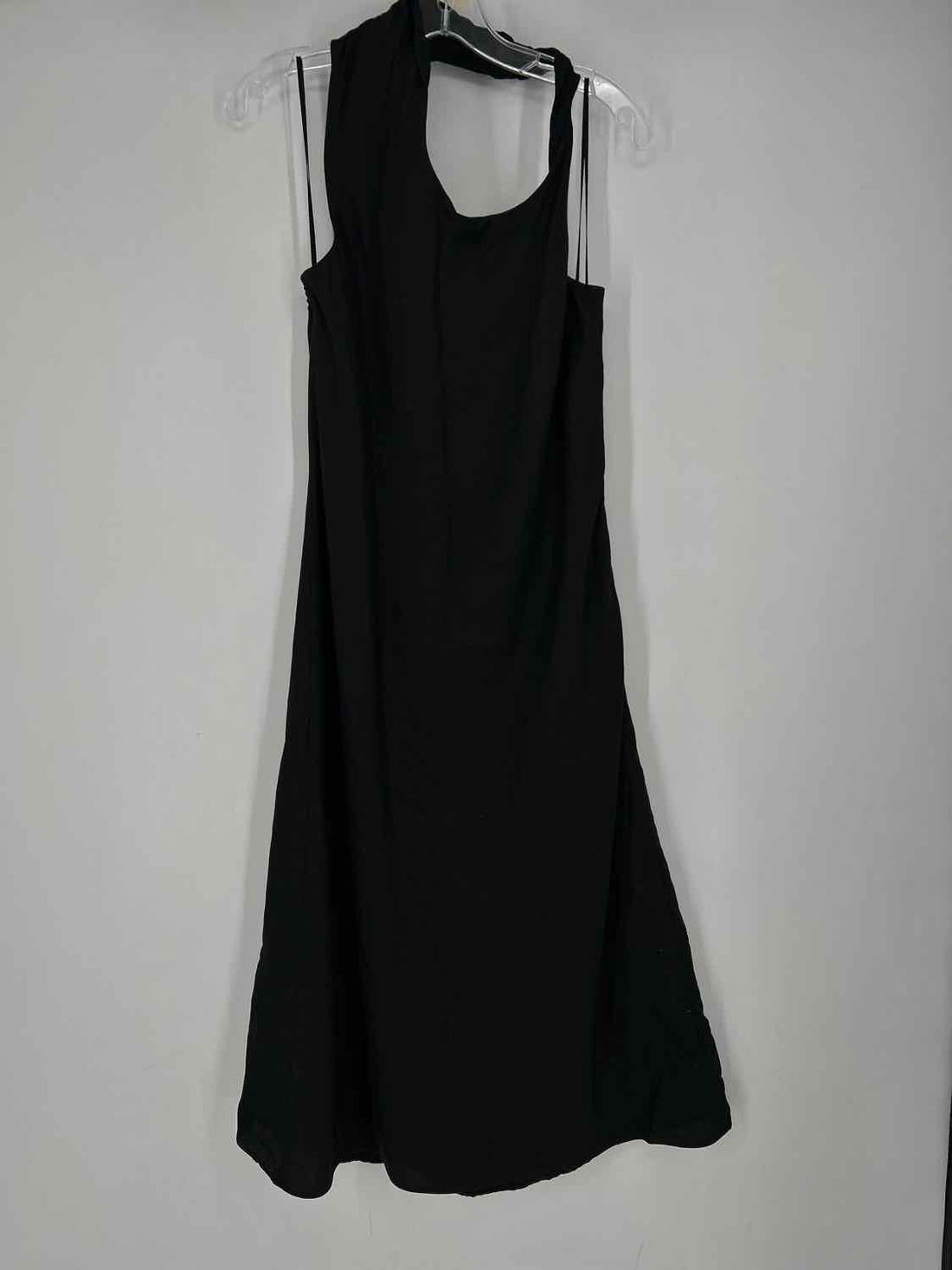 Cos Size 12 Black Sleeveless Dress