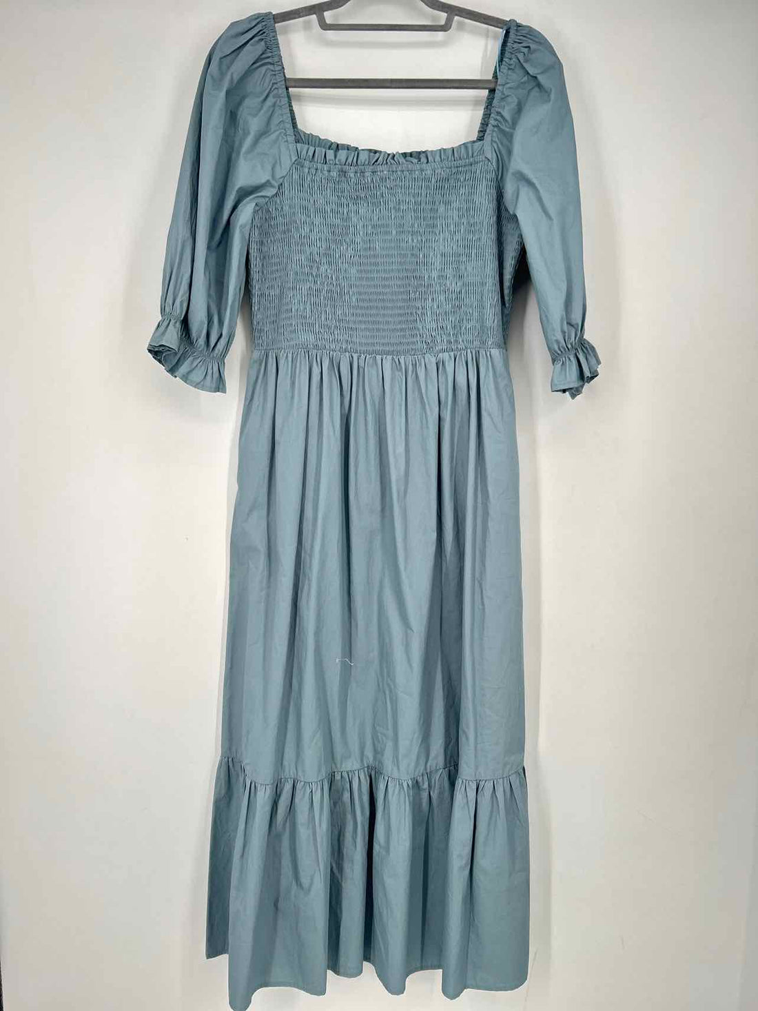 Sugar Lips Size L Dusty Blue NWT Dress