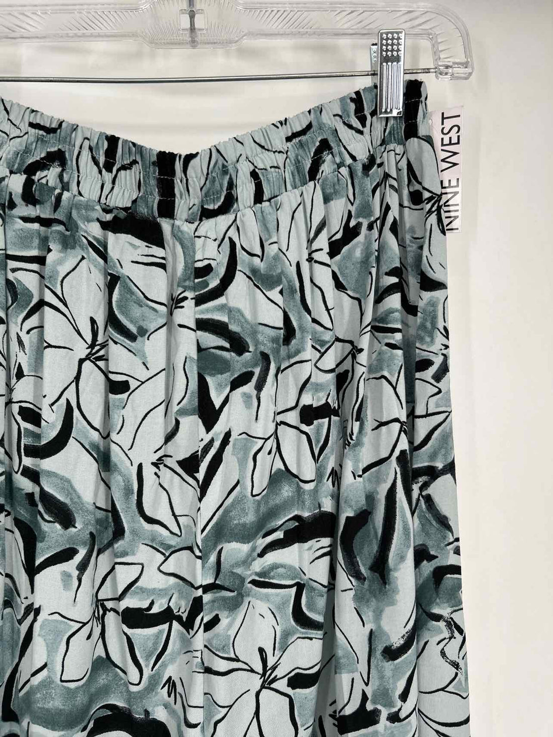 Nine West Size S Dusty Light Blue & Black NWT Skirts