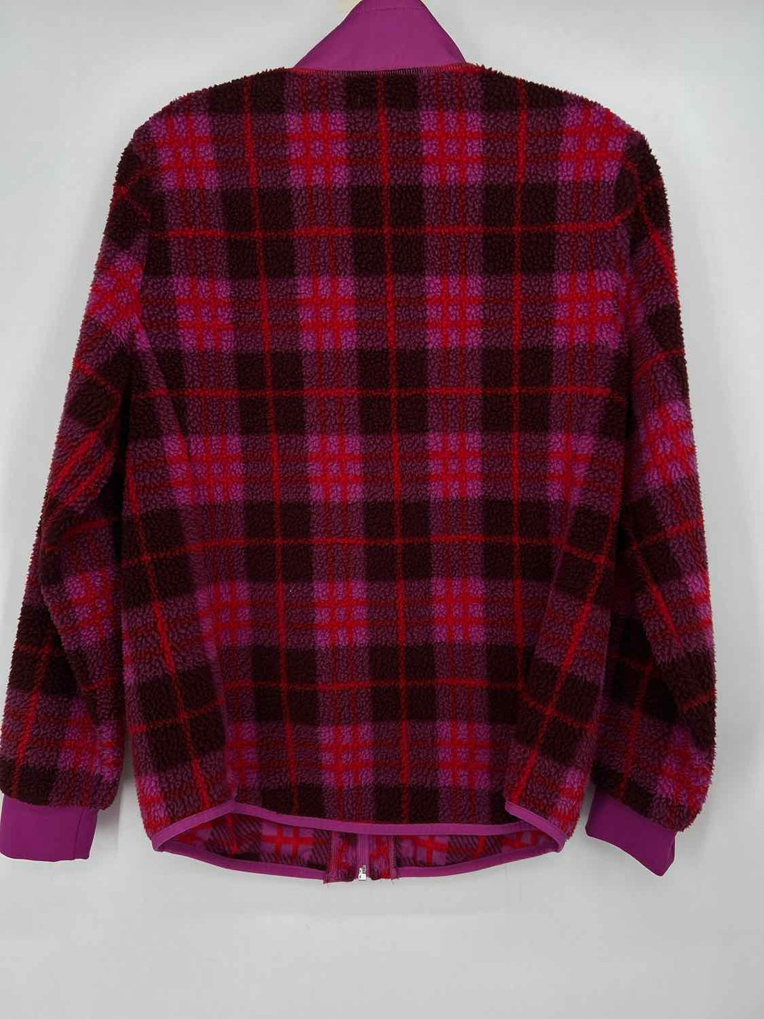 T By Talbots Size S purple red & burgundy Jacket