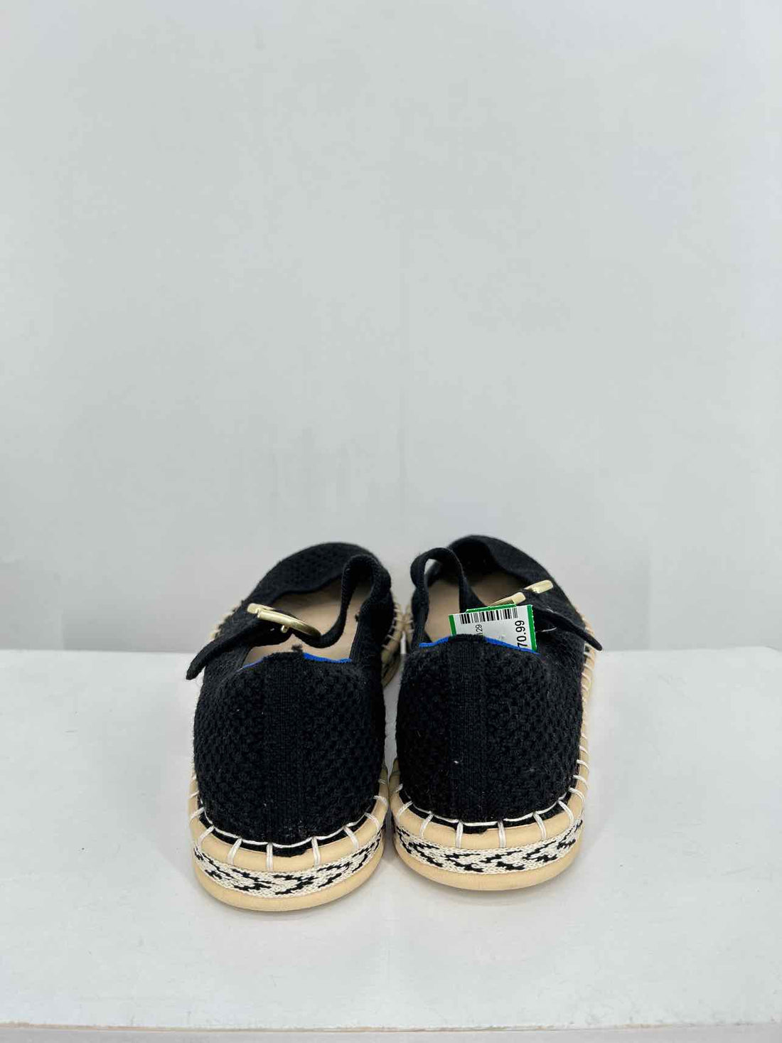 Rothys Women Size 8 Black Espadrilles Flats