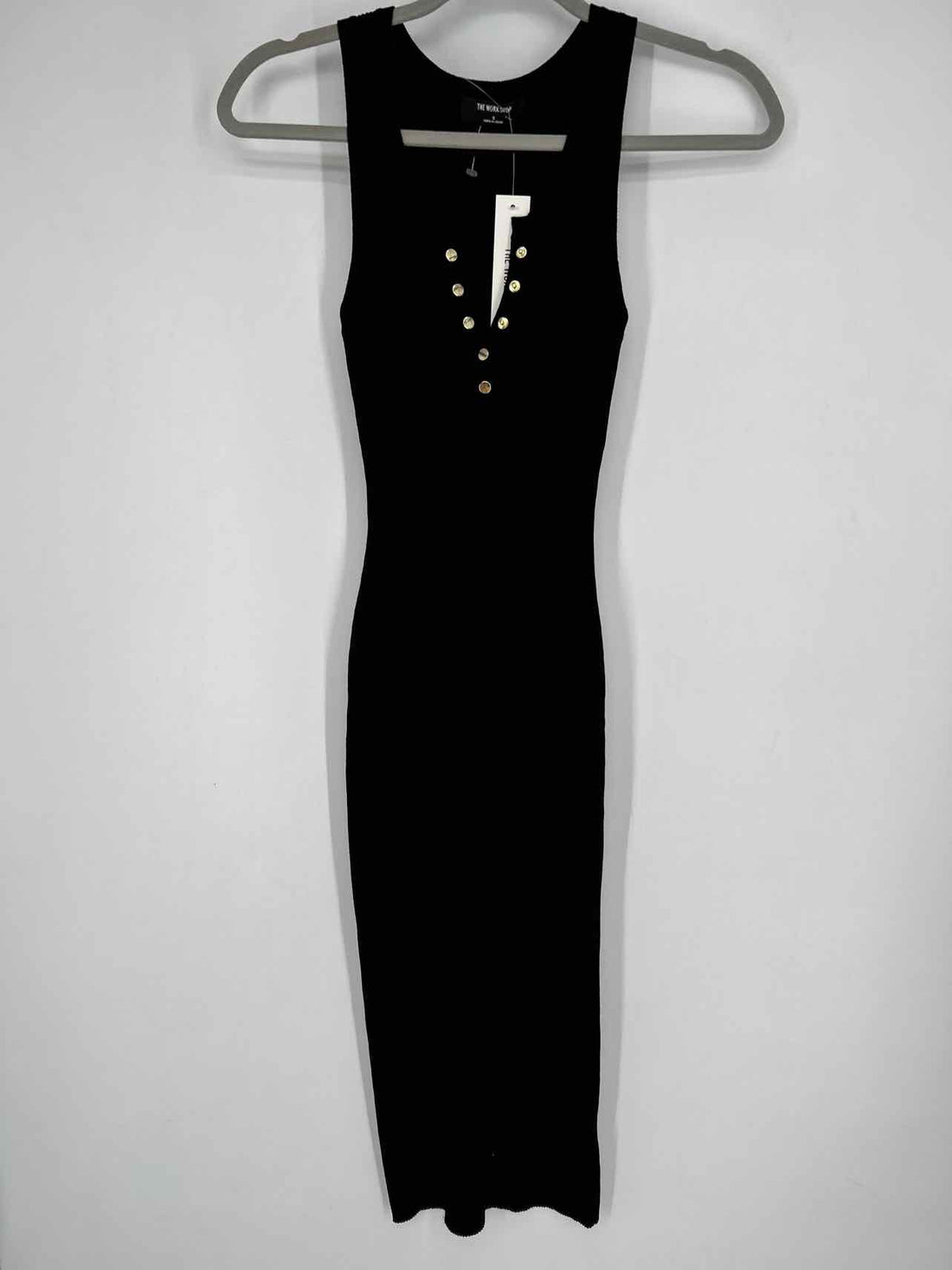 The Workshop Size S Black NWT Dress
