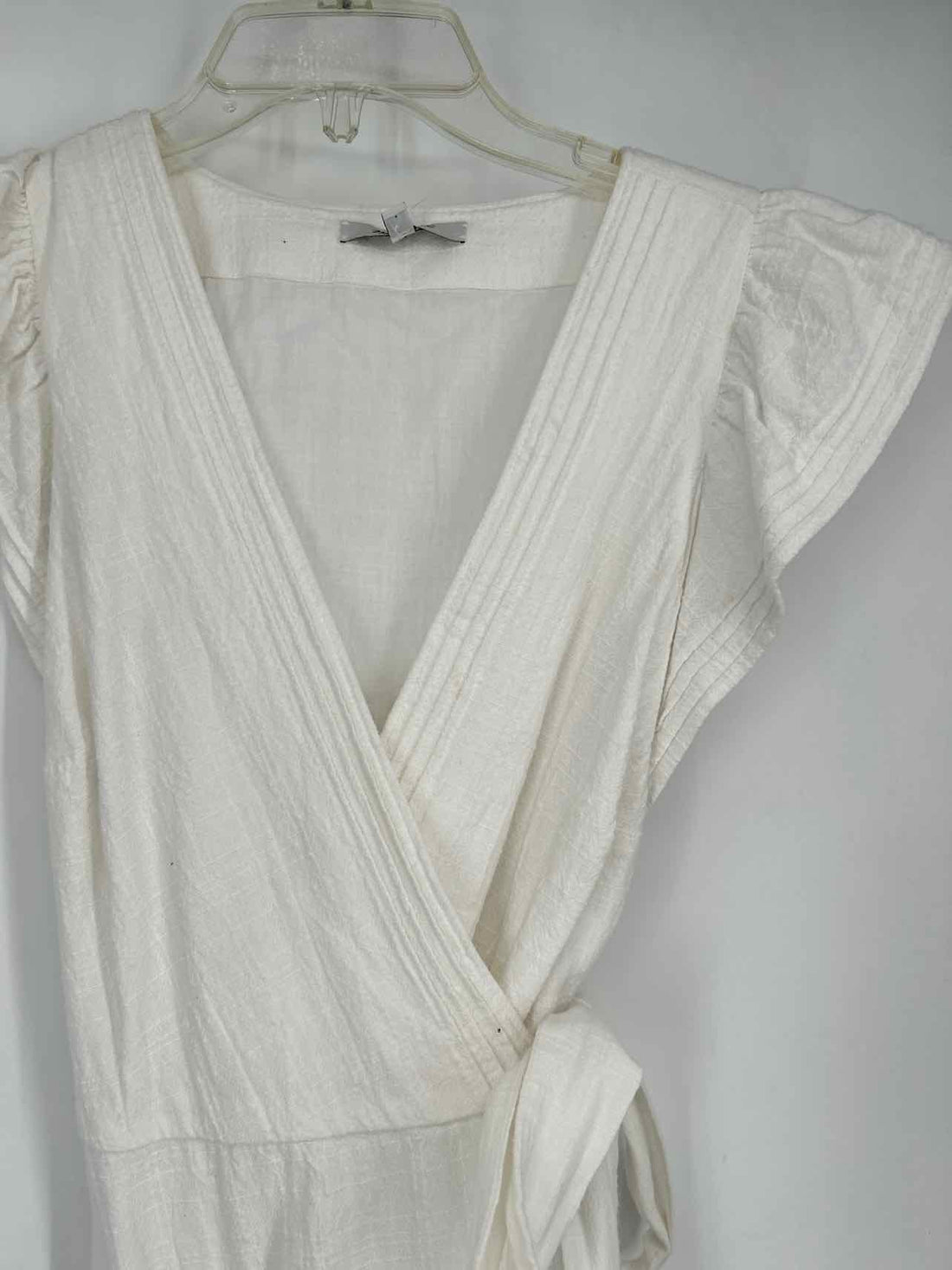 Madewell Size XS White Short Sleeve Dress