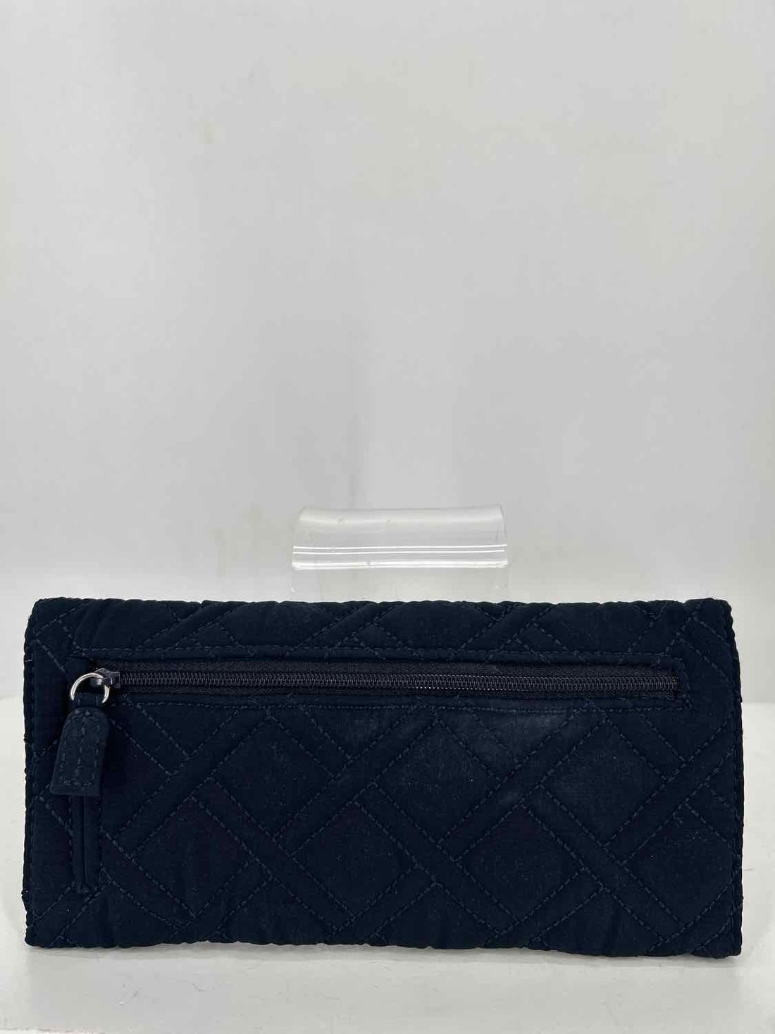 Vera Bradley Navy Quilted Wallet