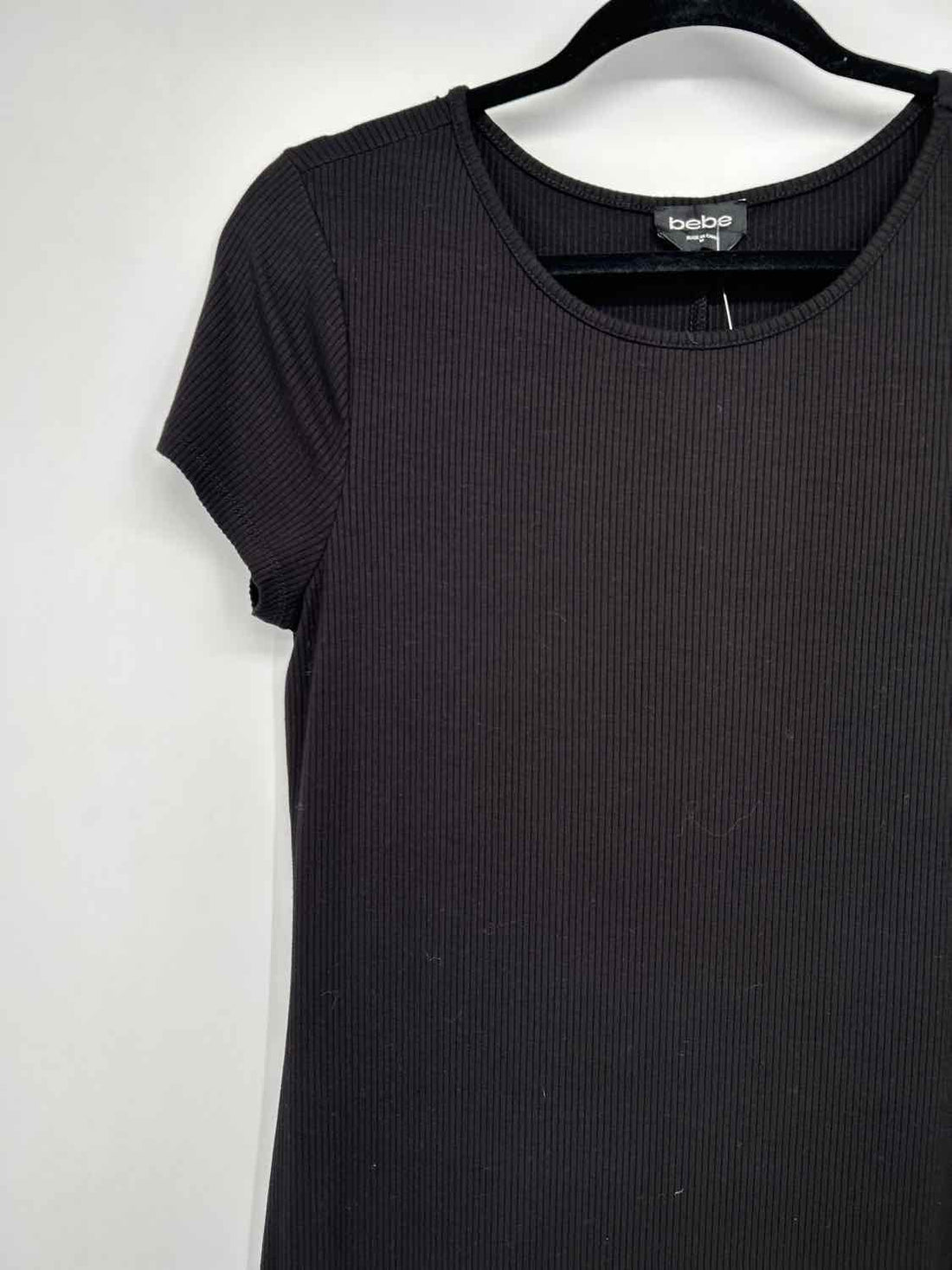 Bebe Size M Black Dress