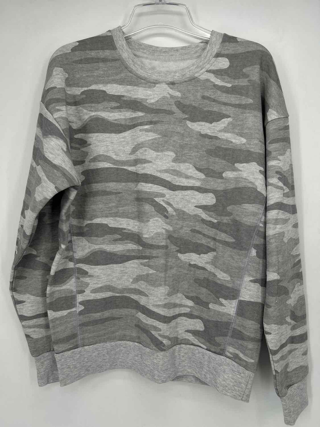 The Nu Vintage Size M Light Gray Sweatshirt