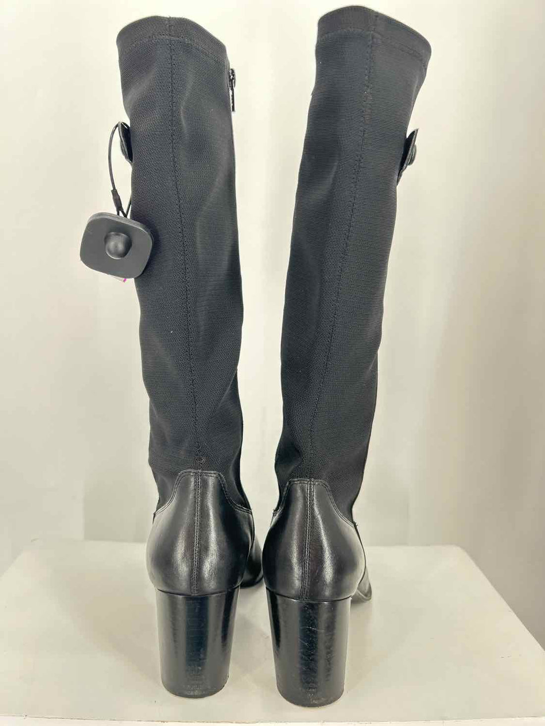 Nicole Women Size 8.5 Black Knee-High Boot